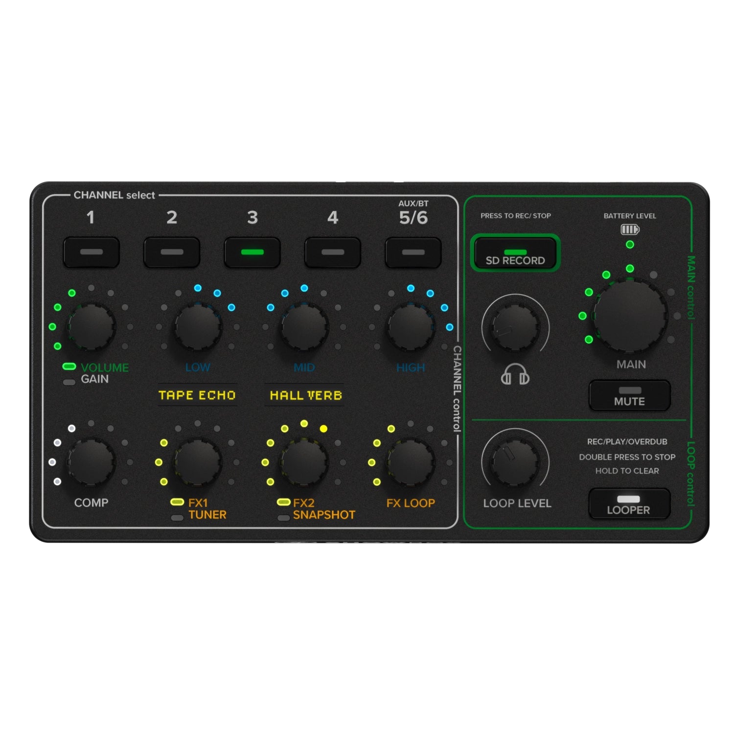 Mackie Showbox Battery-Powered All-In-One Live Performance Rig