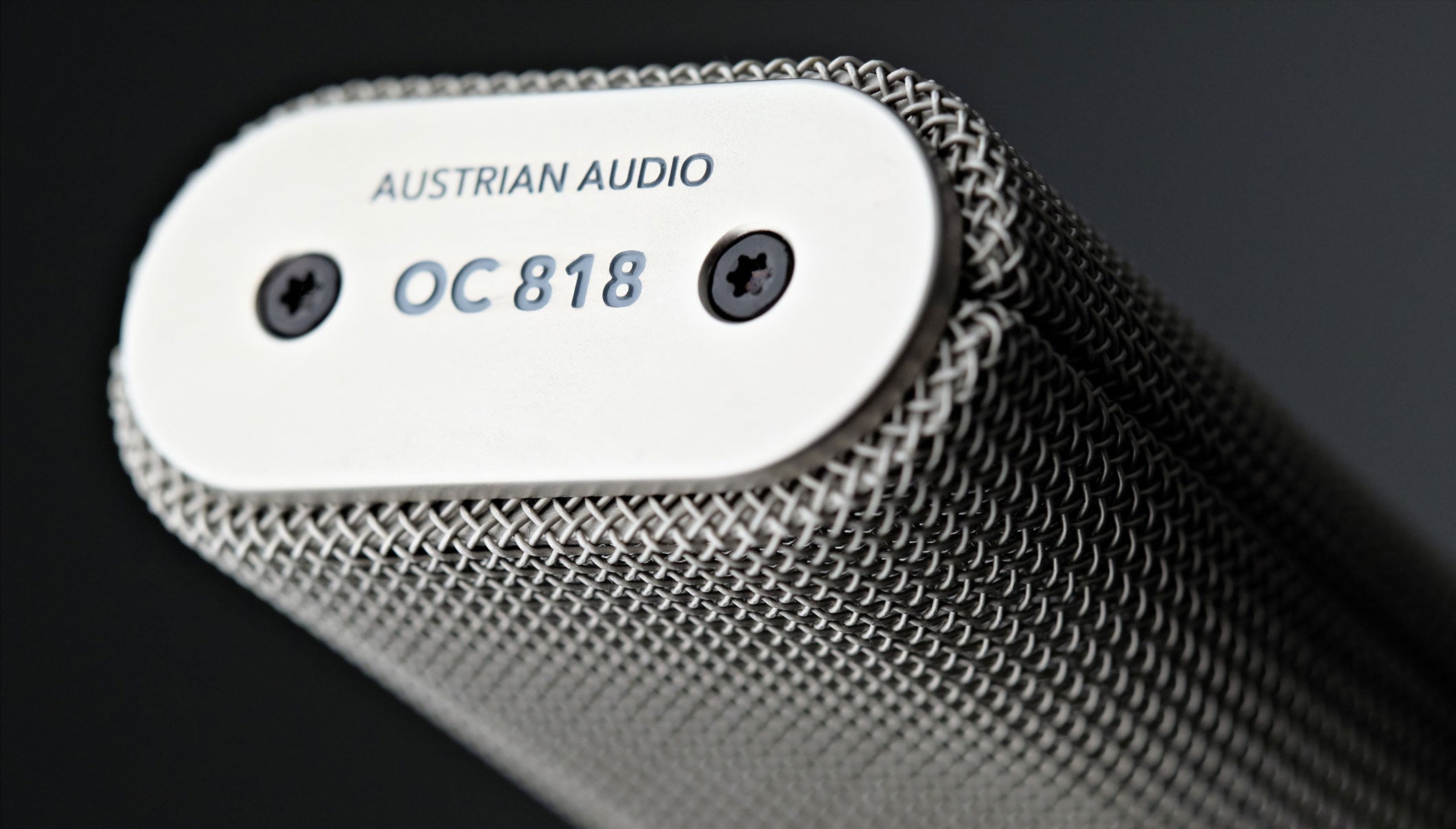 Austrian Audio Oc818 Multi-Pattern Large-Diaphragm Condenser Microphone