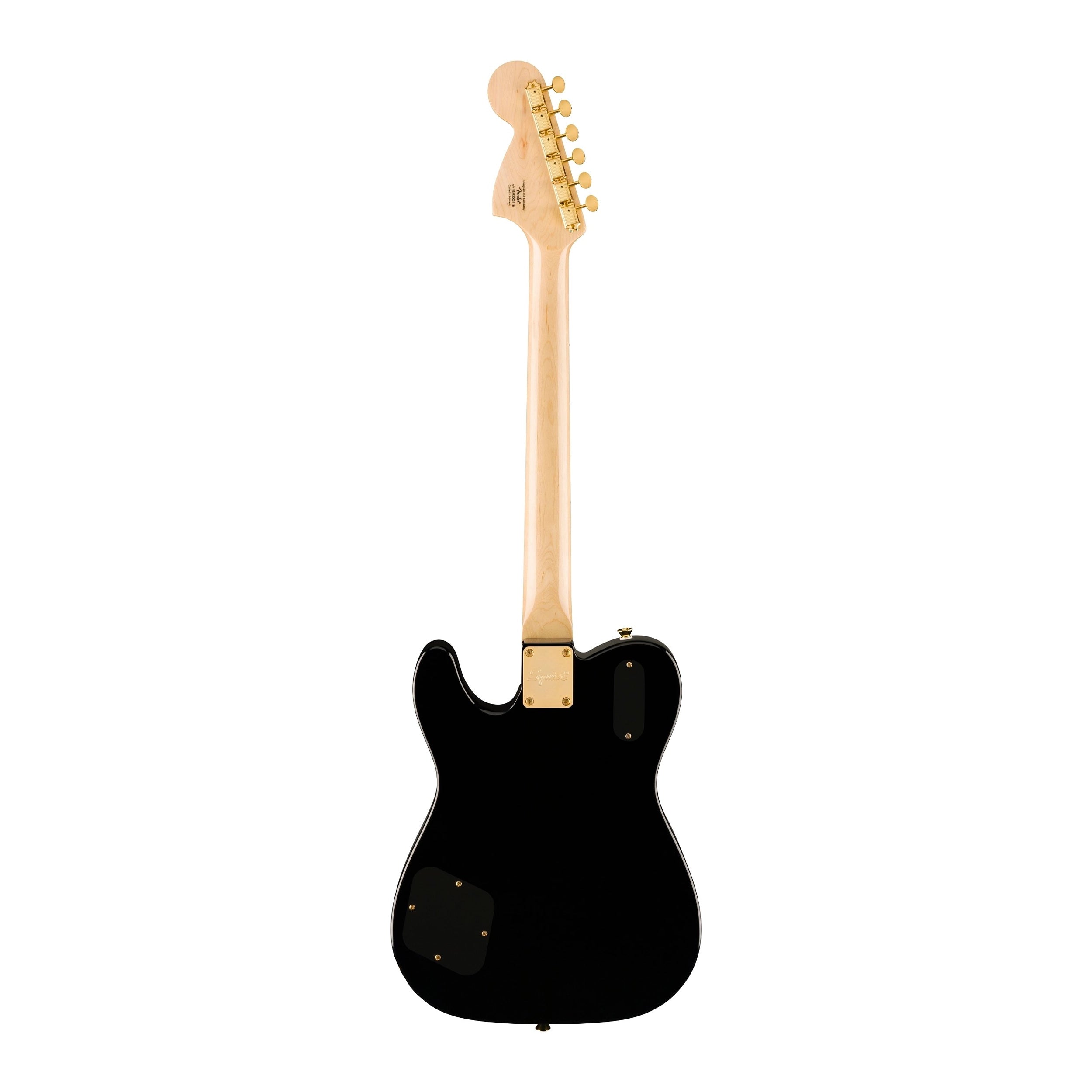Squier Limited-edition Paranormal Troublemaker Telecaster Deluxe Electric Guitar - Black
