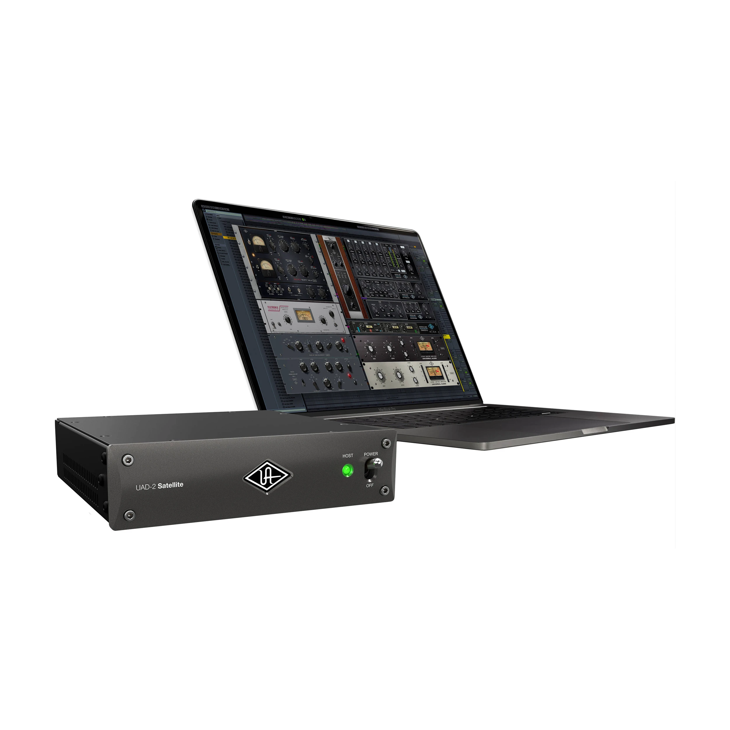 Universal Audio UAD-2 Satellite Thunderbolt 3 QUAD Core