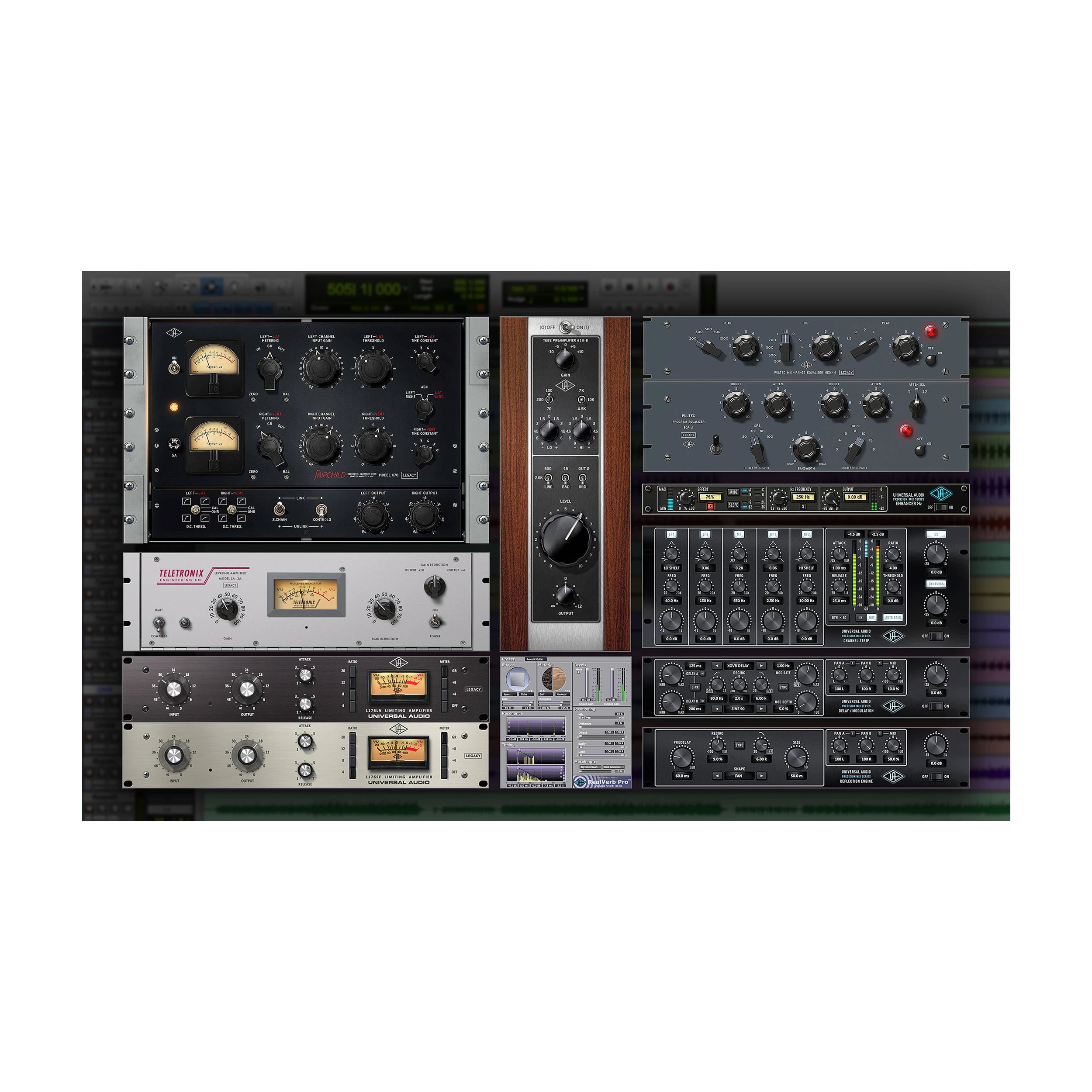 Universal Audio UAD-2 Satellite Thunderbolt 3 QUAD Core