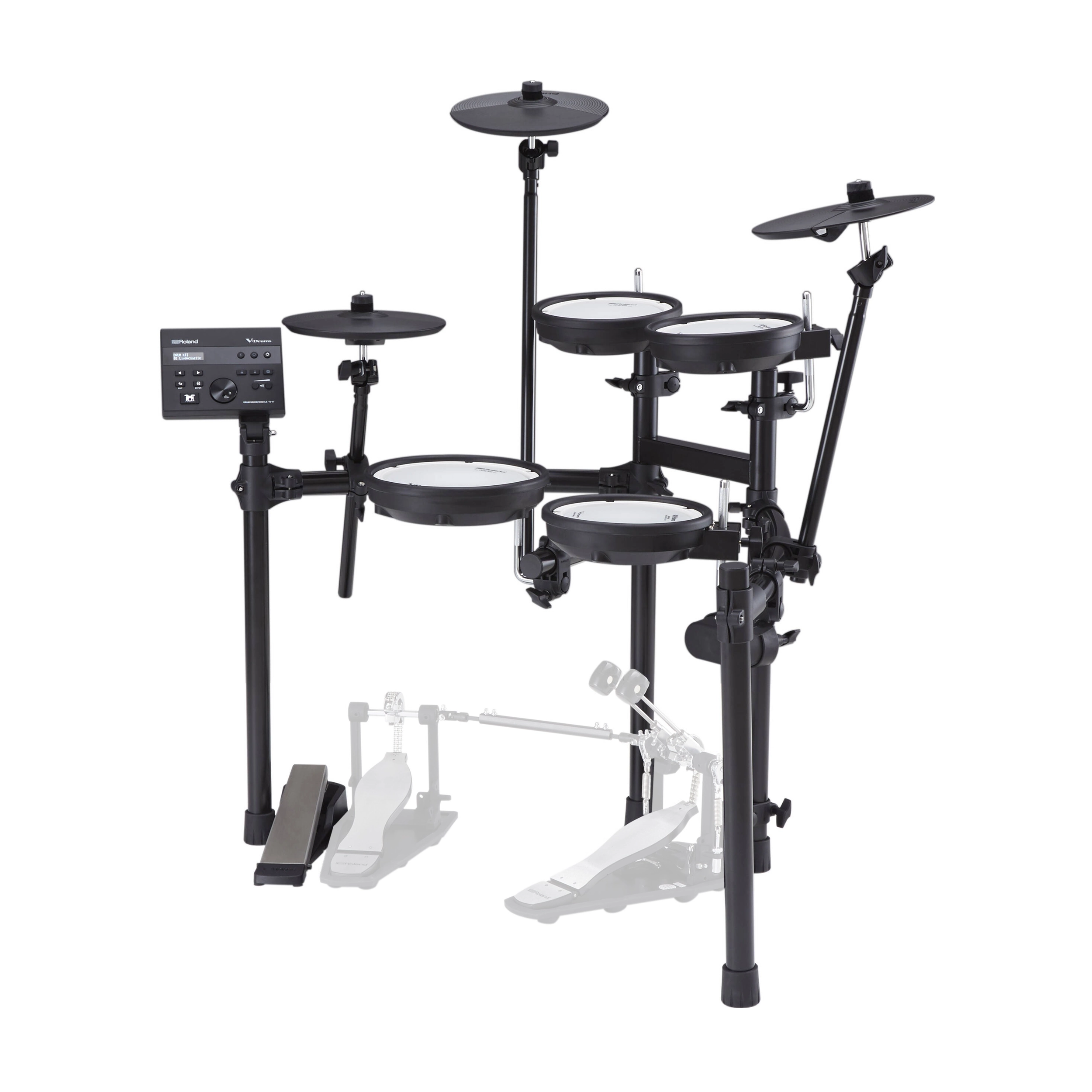 Roland V-Drums TD-07DMK Electronic 5 Piece Drum Set