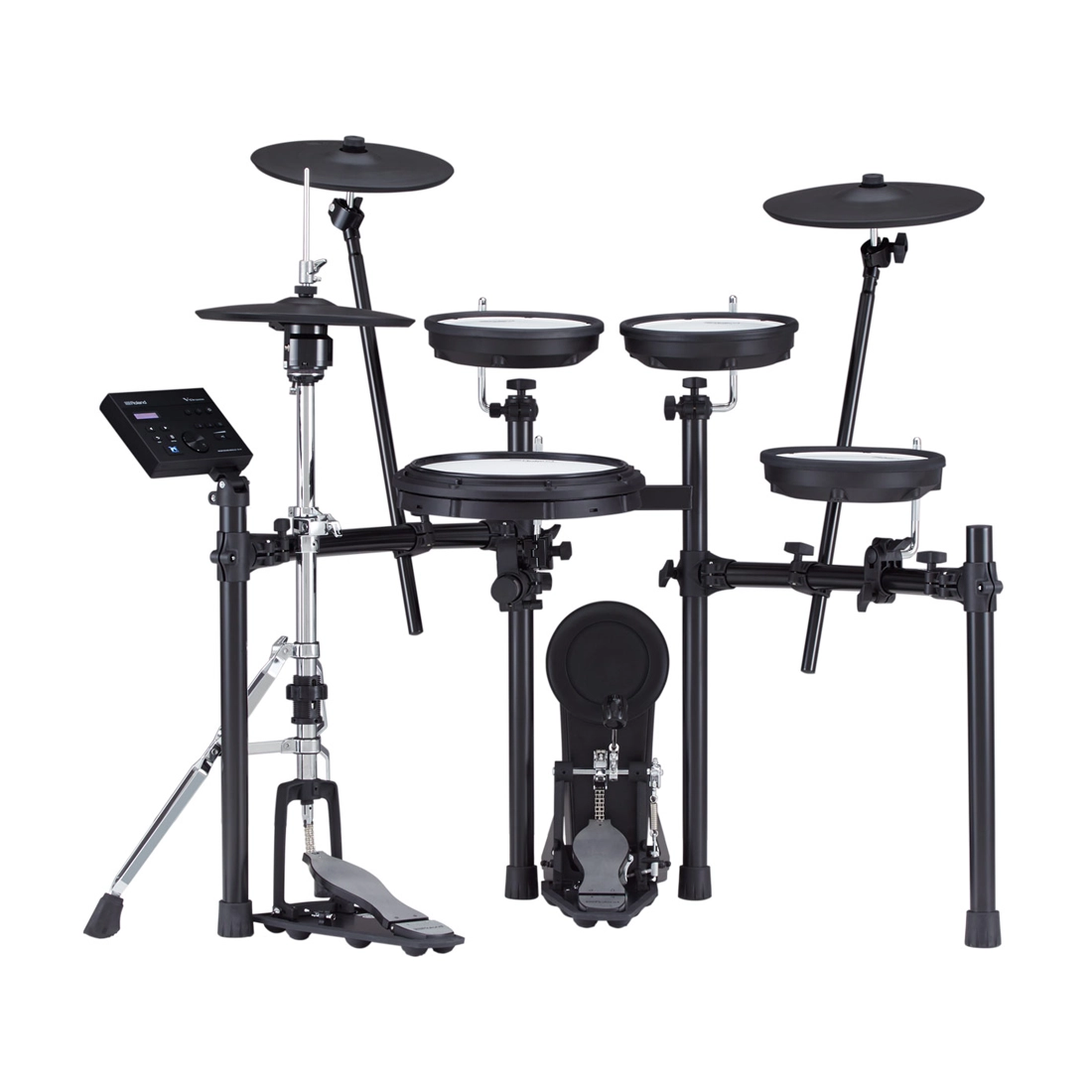 Roland V-Drums 5 Piece Electronic Drum Set TD-07 Module