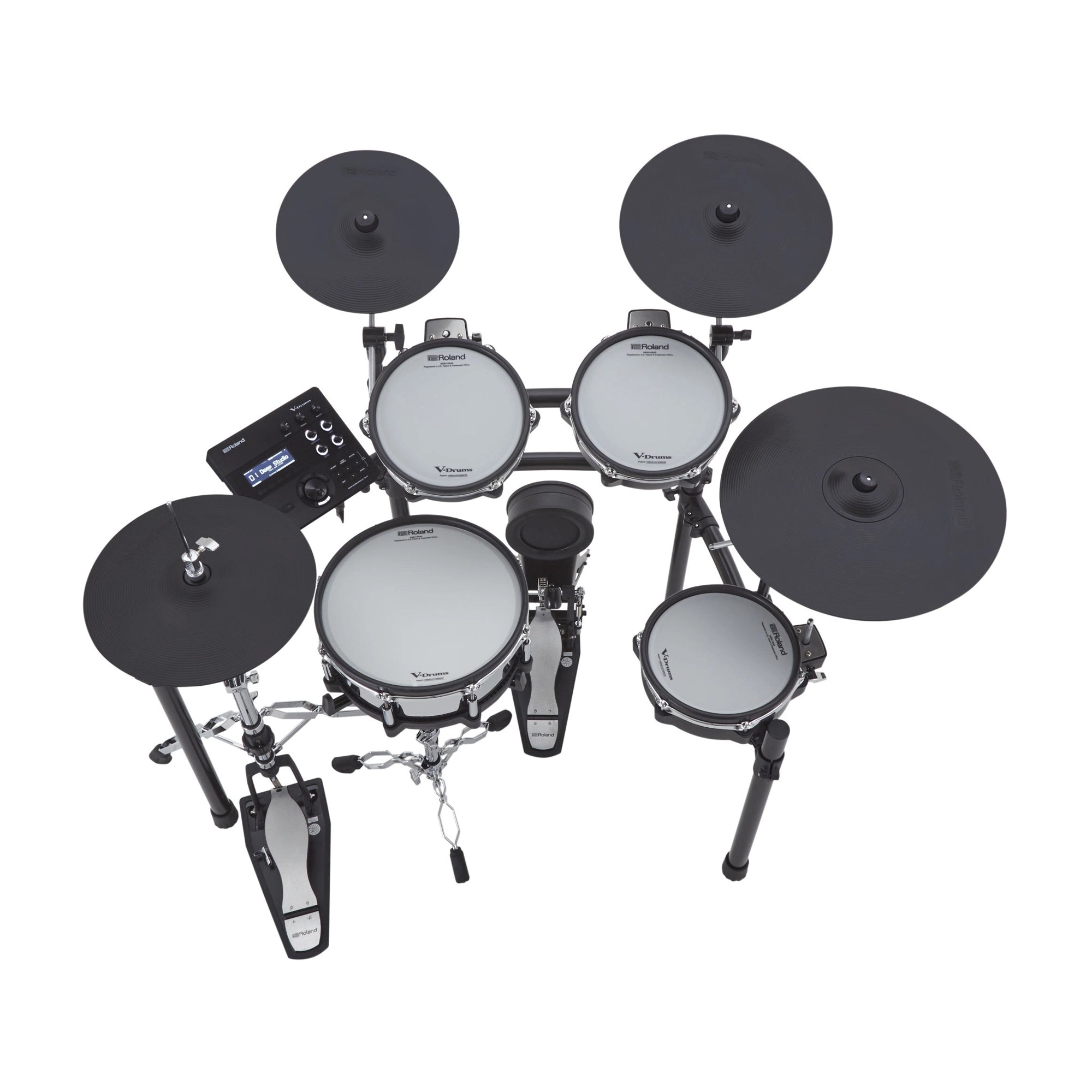 Top view imagee of Roland V-Drums TD-27KV2 Electronic Drum Kit