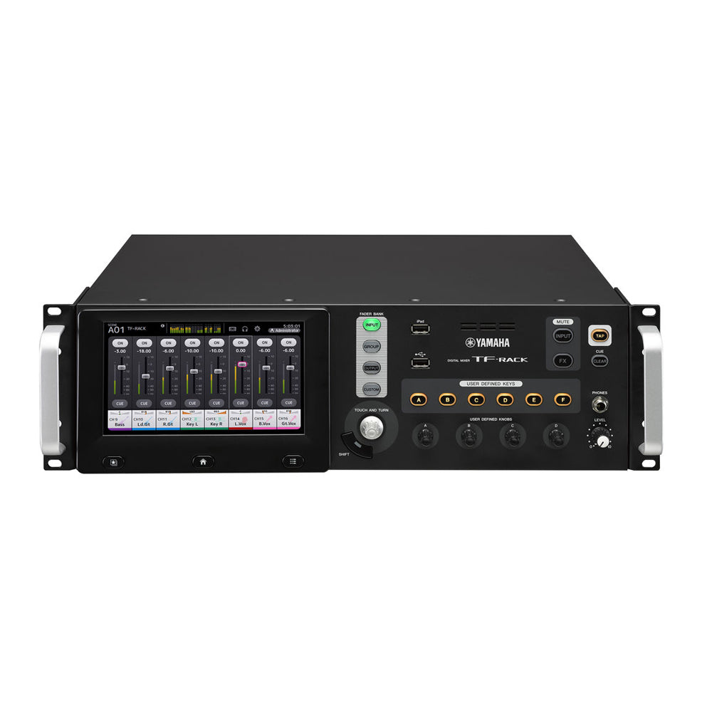 Yamaha TF-RACK 40-Channel Digital Rackmount Mixer