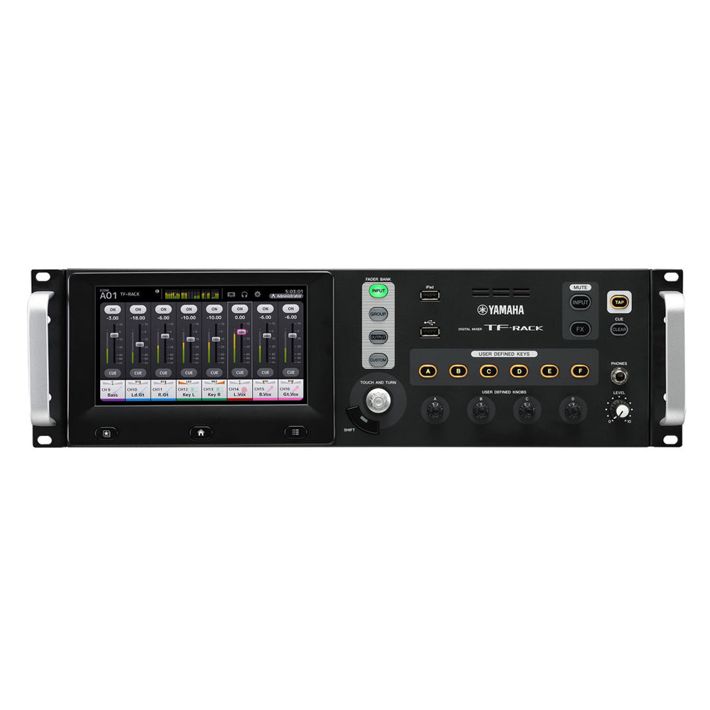 Yamaha TF-RACK 40-Channel Digital Rackmount Mixer