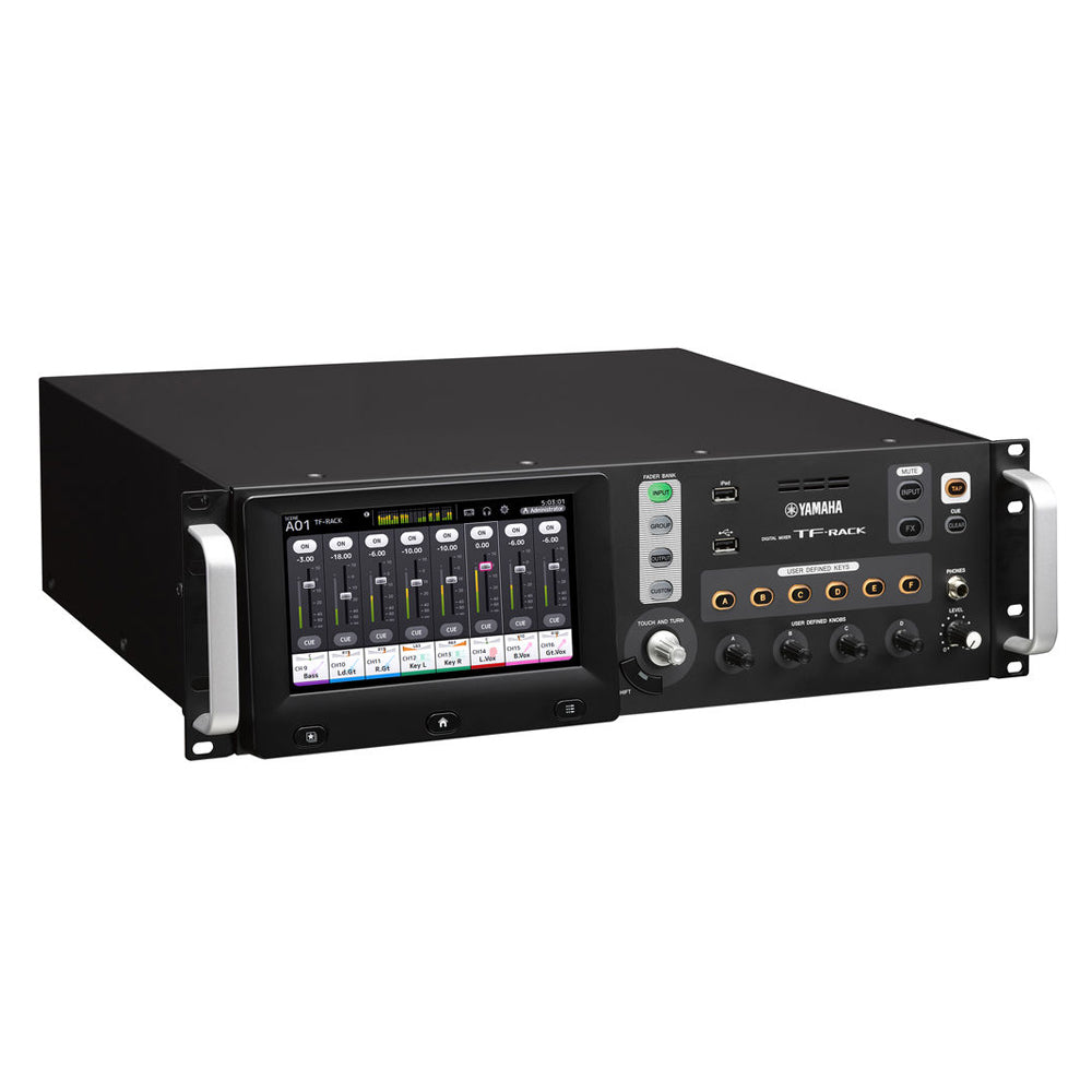 Yamaha TF-RACK 40-Channel Digital Rackmount Mixer