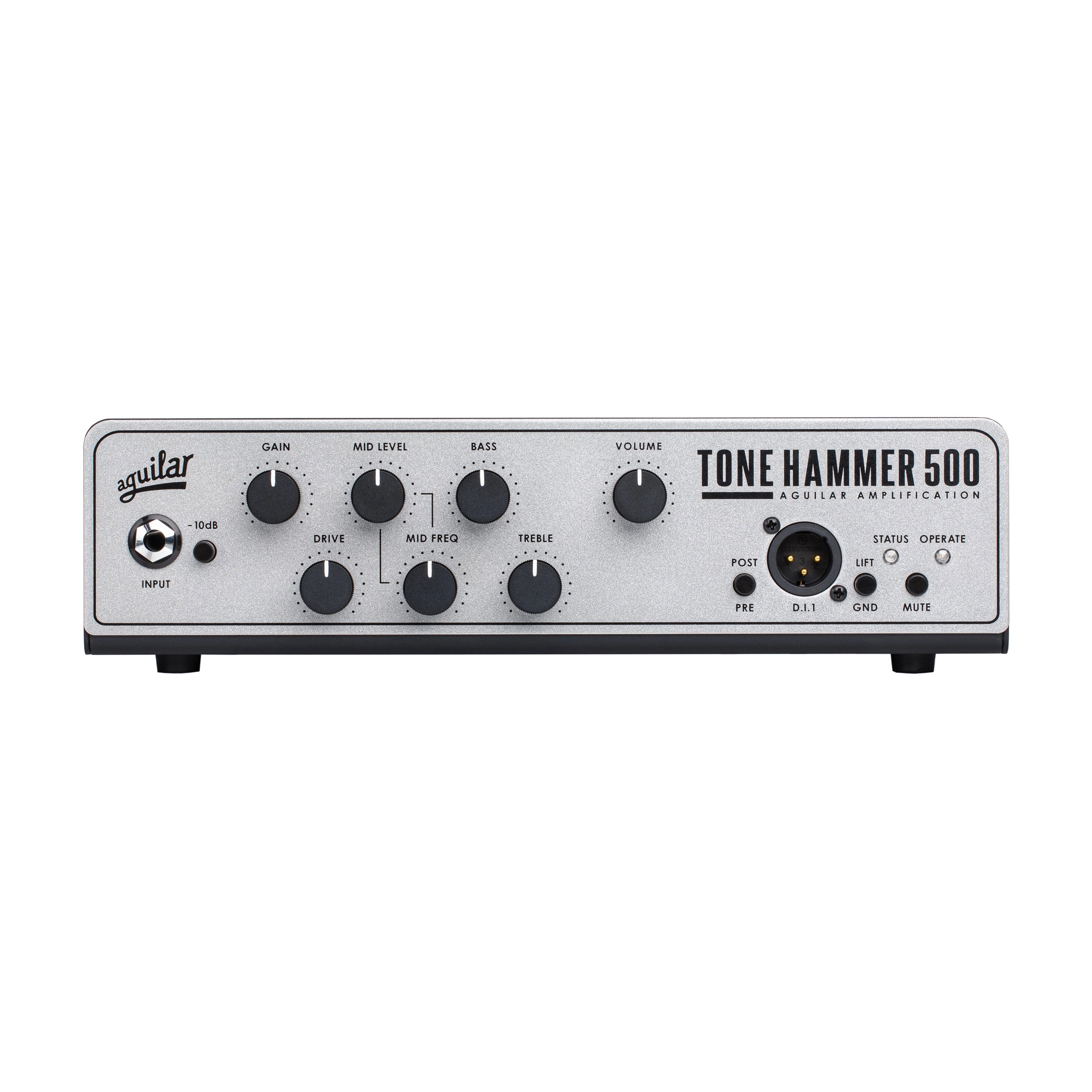 Aguilar TH500V2 Tone Hammer Gen 2 500-watt Bass Amplifier Head