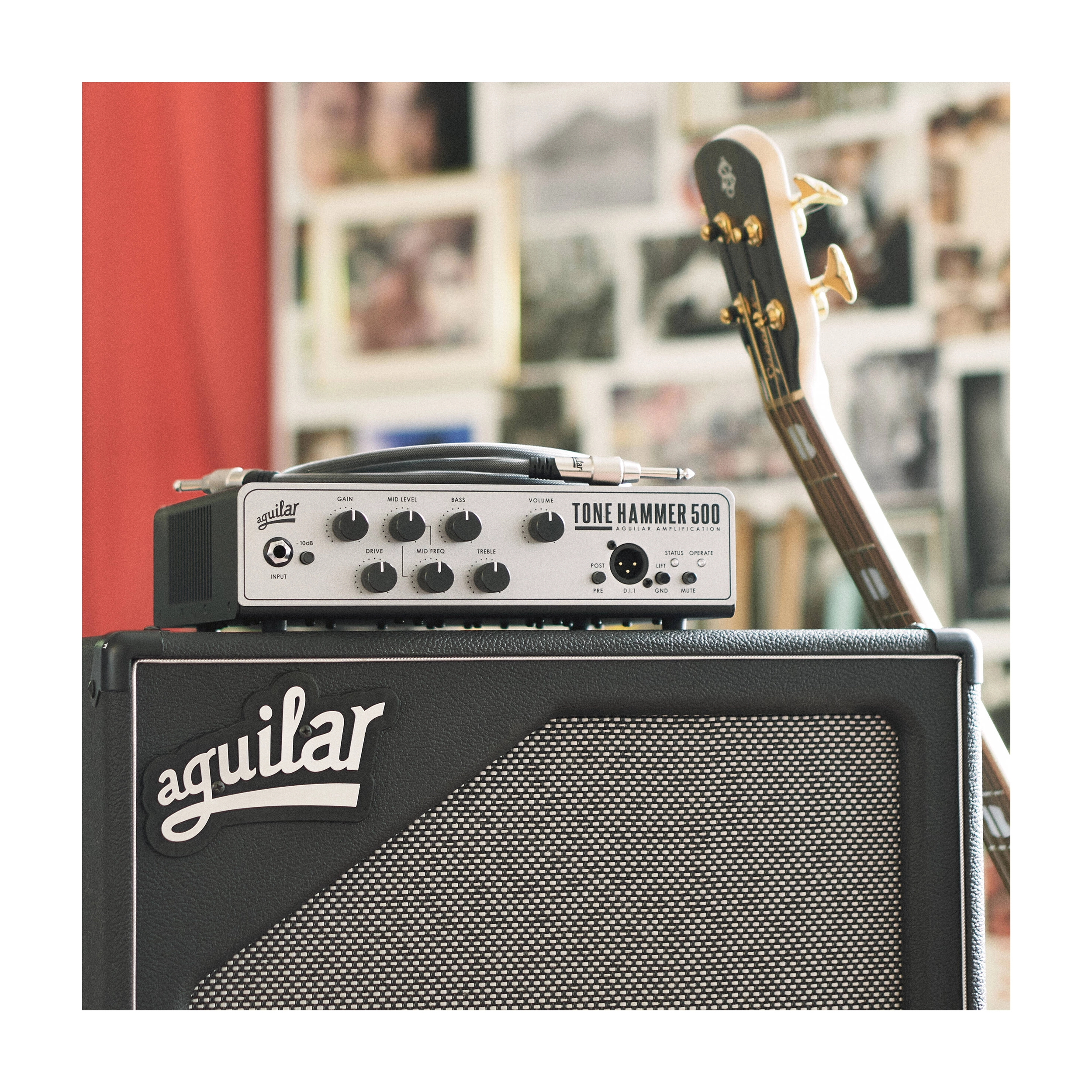 Aguilar TH500V2 Tone Hammer Gen 2 500-watt Bass Amplifier Head