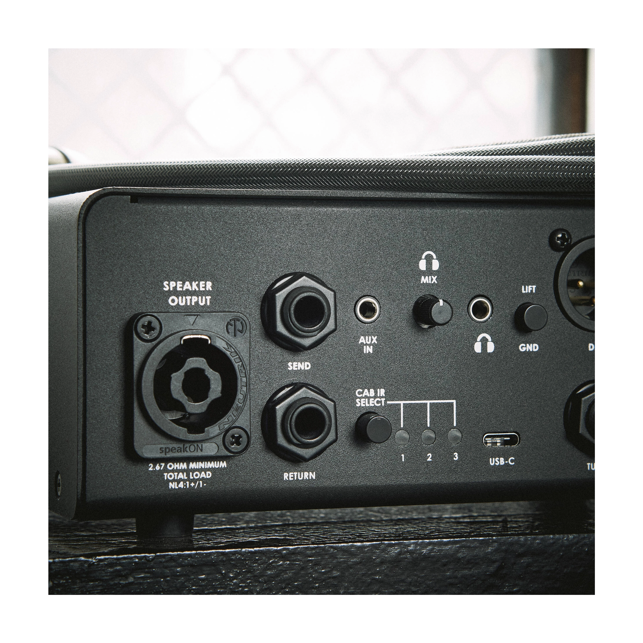 Aguilar TH500V2 Tone Hammer Gen 2 500-watt Bass Amplifier Head