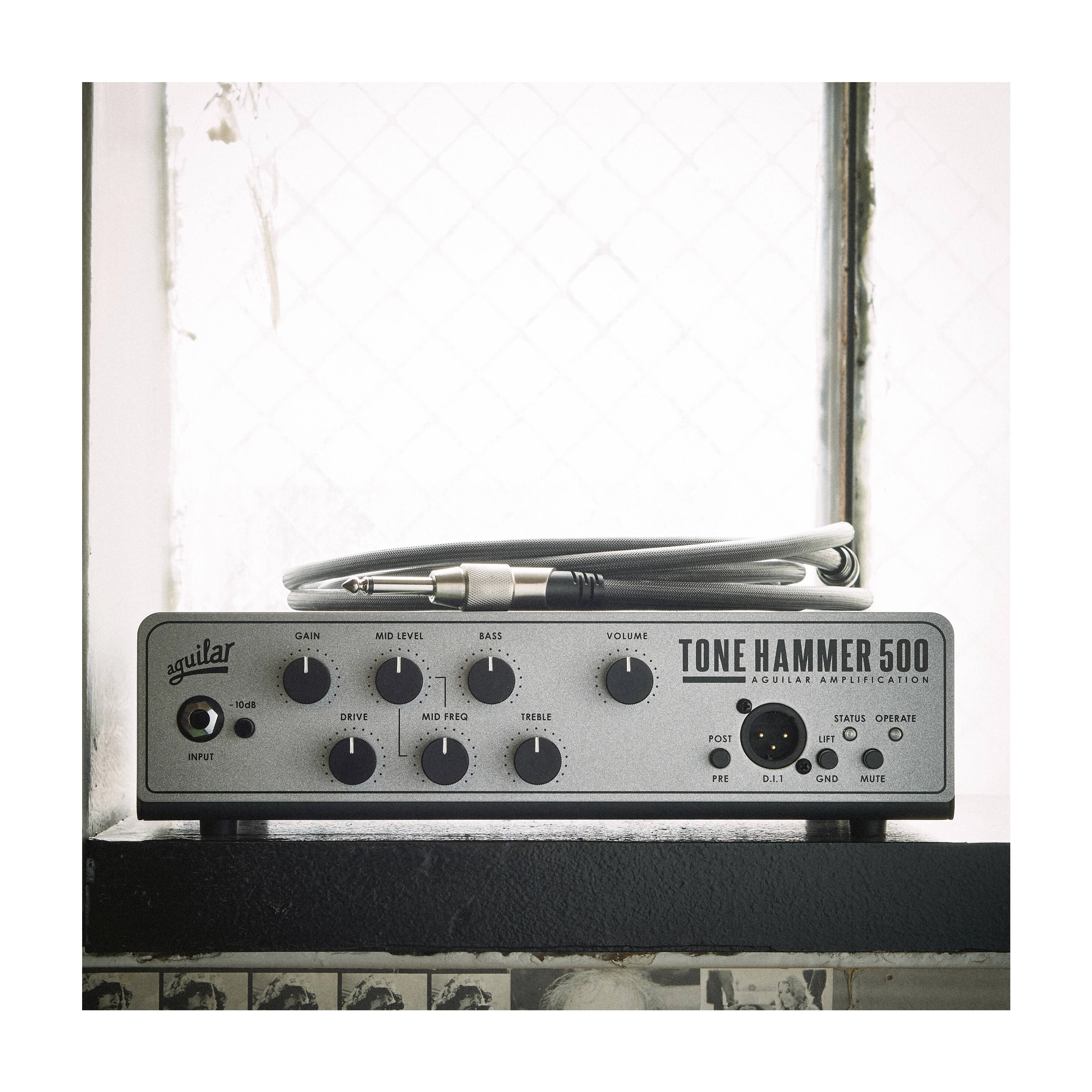 Aguilar TH500V2 Tone Hammer Gen 2 500-watt Bass Amplifier Head