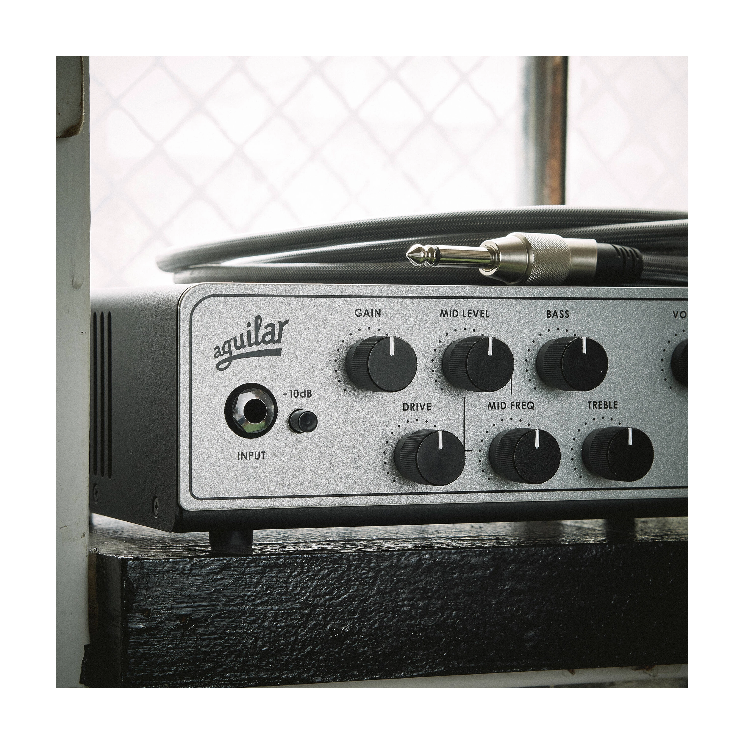 Aguilar TH500V2 Tone Hammer Gen 2 500-watt Bass Amplifier Head