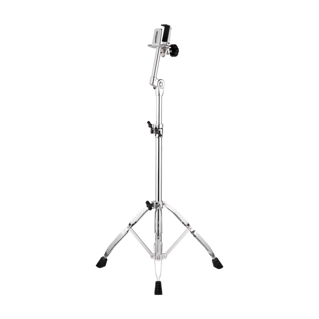Meinl Percussion Headliner Series Bongo Stand Chrome front side view