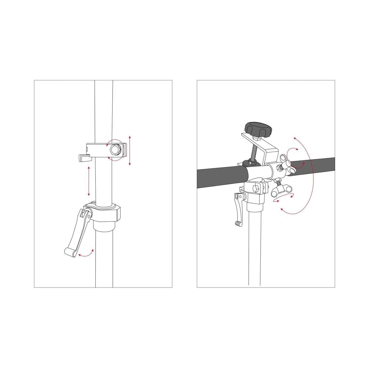 Meinl Bongo Stand for Seated Player