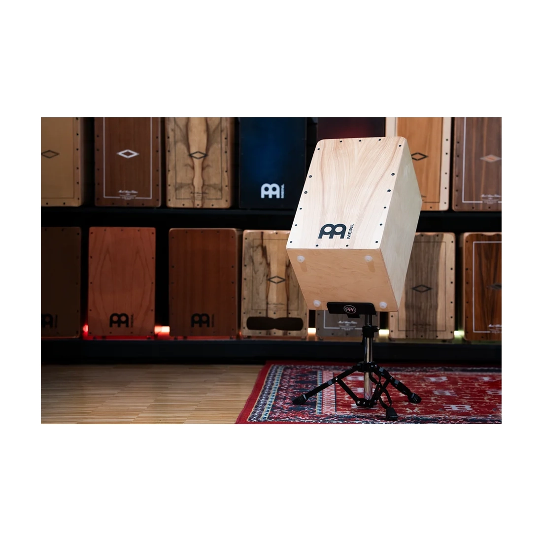 Meinl Percussion TMCAJ-S Professional Cajon Stand