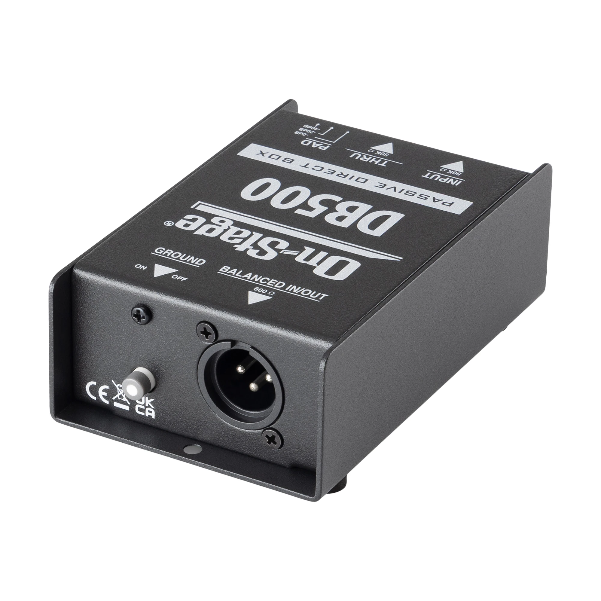 On-Stage DB500 Passive Direct Box