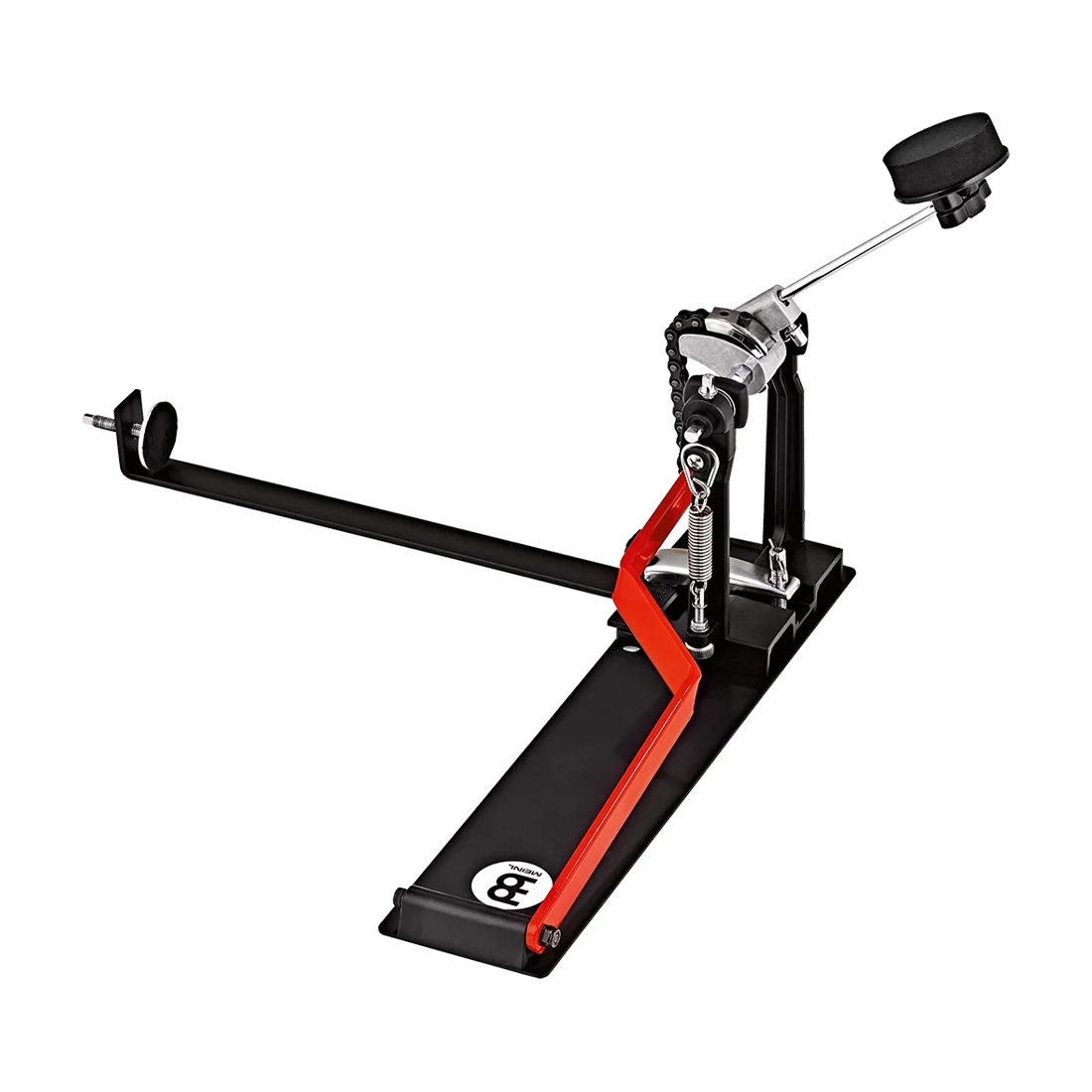Meinl Percussion Direct Drive Heel Activated Cajon front side angle view