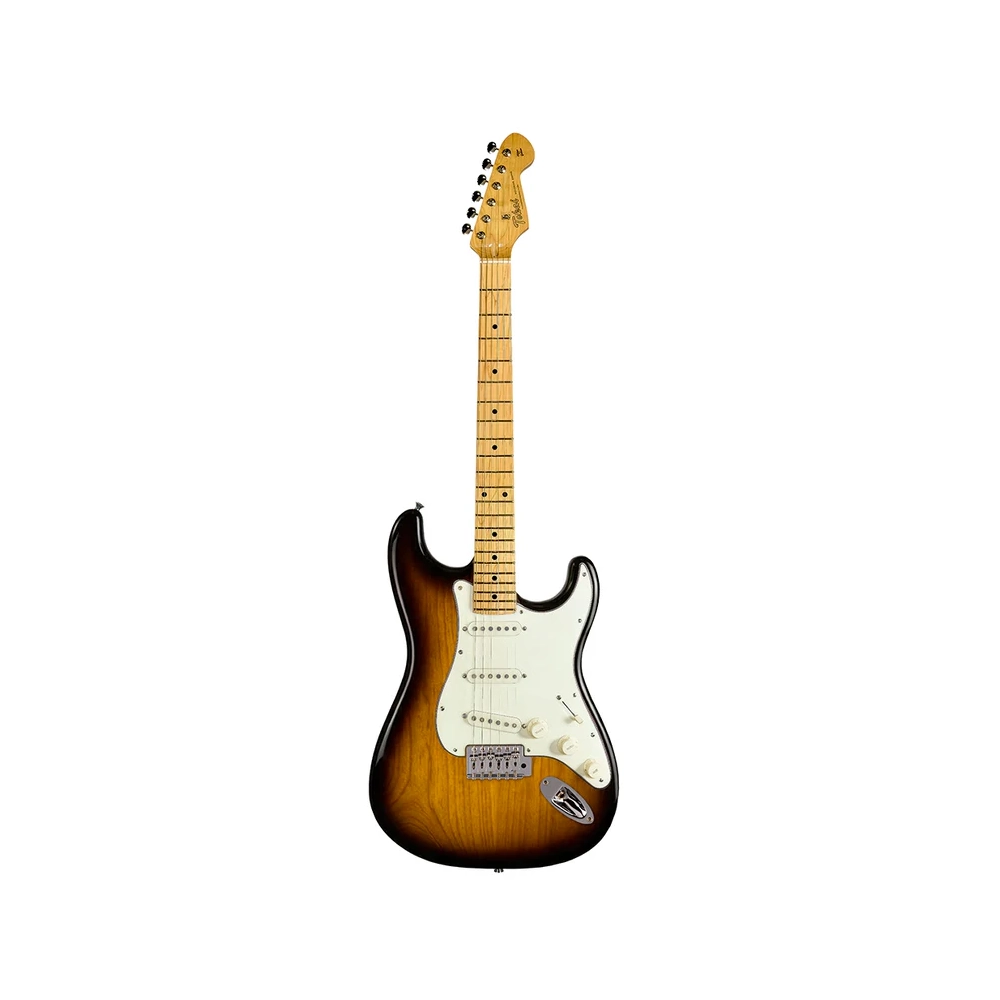 Tokai Goldstar SSS-Style Solid Body Electric Guitar - 2 Tone Sunburst