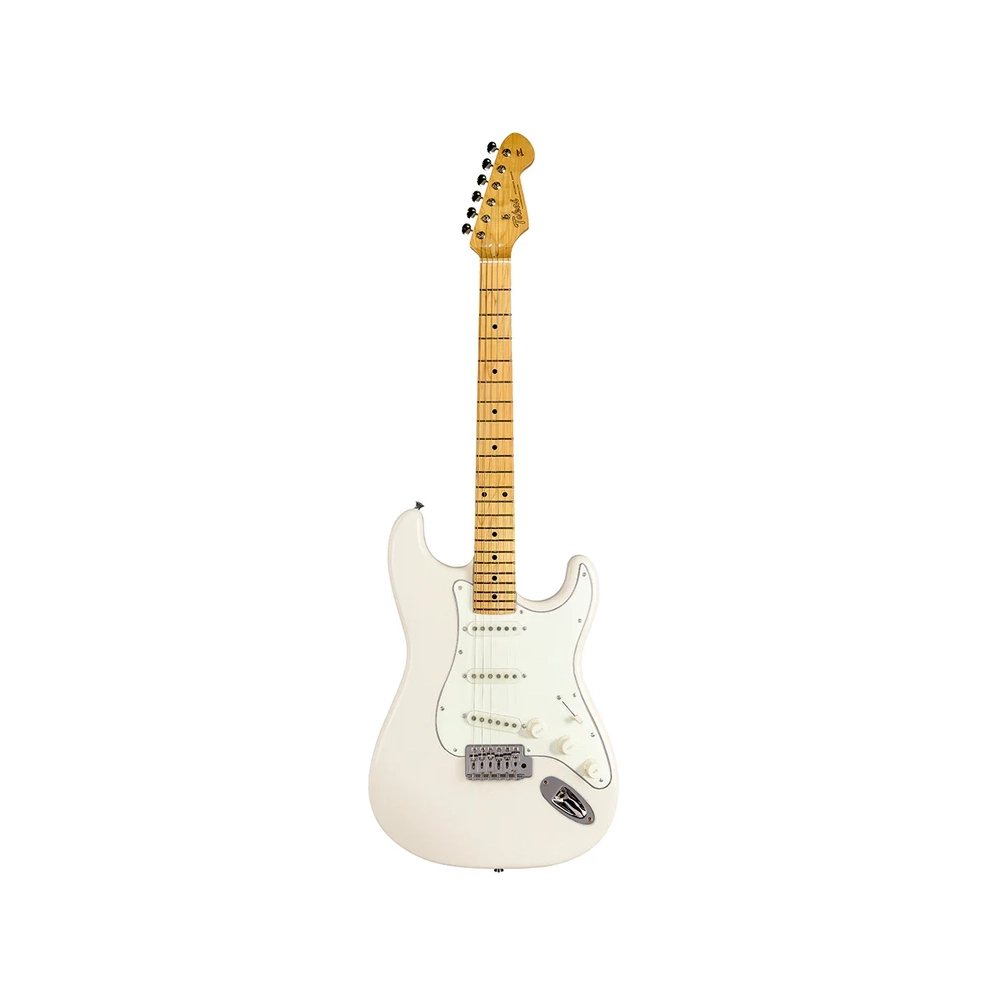 Tokai Goldstar SSS-Style Solid Body Electric Guitar - Olympic White