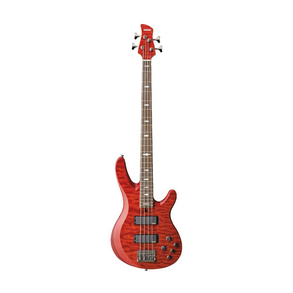 【あんこ】Yamaha TRB1004j Yamaha TRB1004J 4 String Electric Bass - Caramel Brown