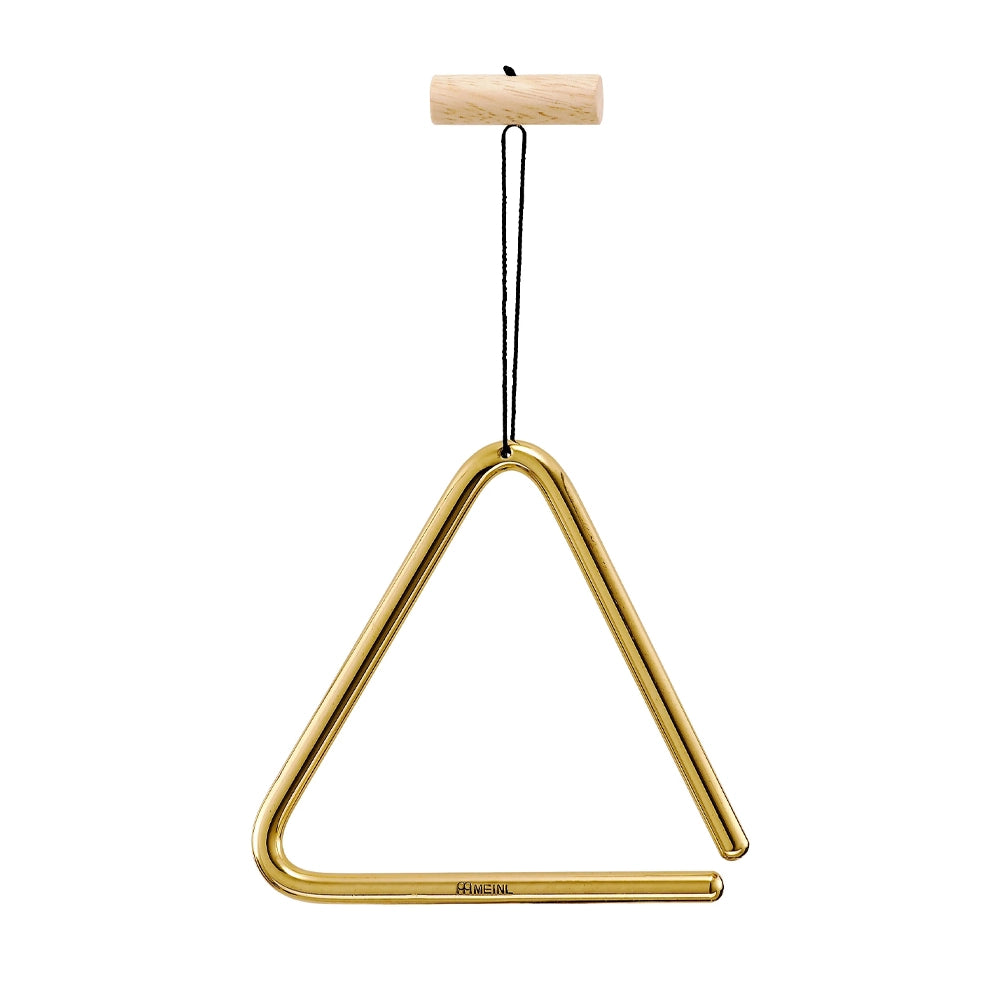Meinl Percussion Brass Triangle 6 inches front view