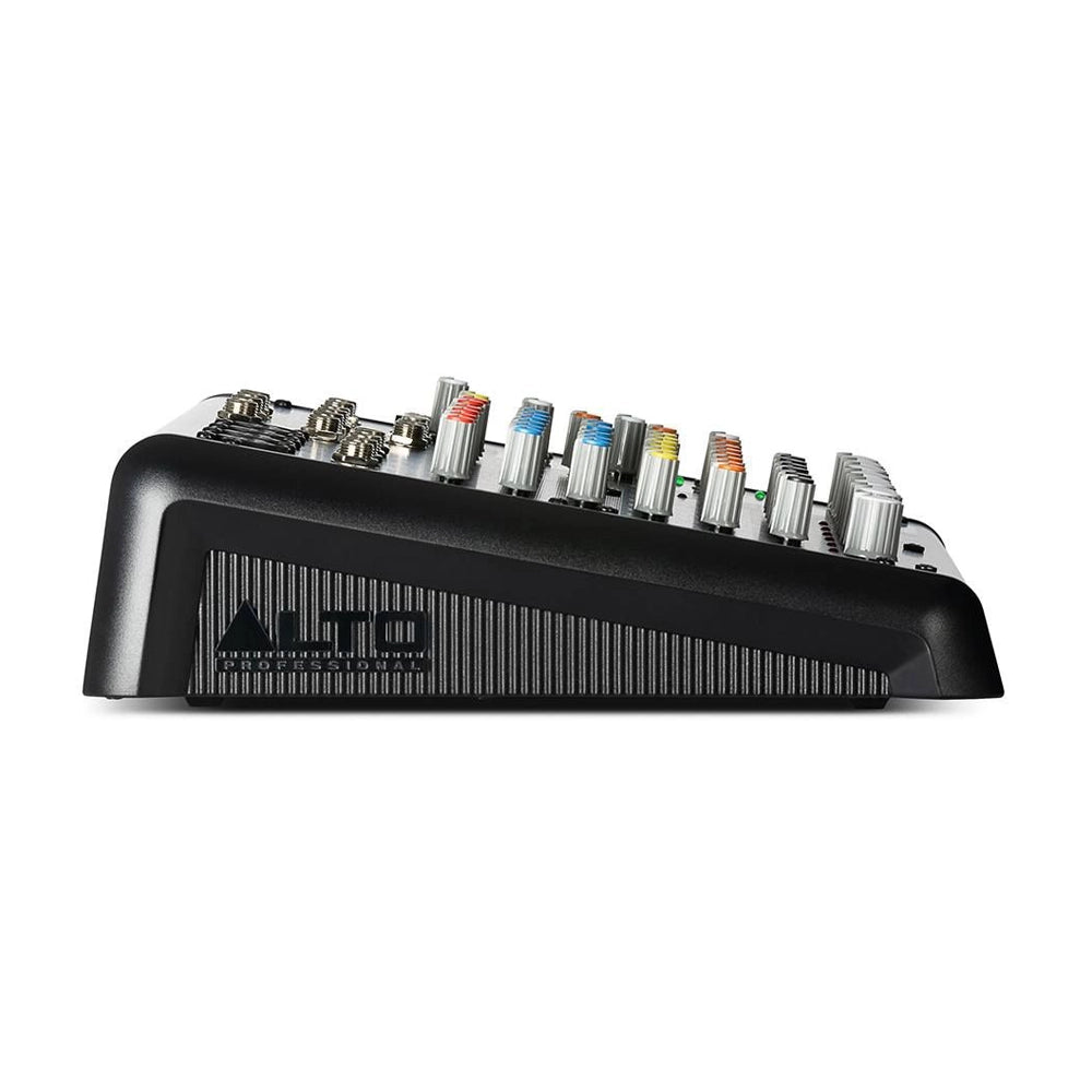 Alto Professional TrueMix 800FX 8-channel Analog Mixer with Multi-FX
