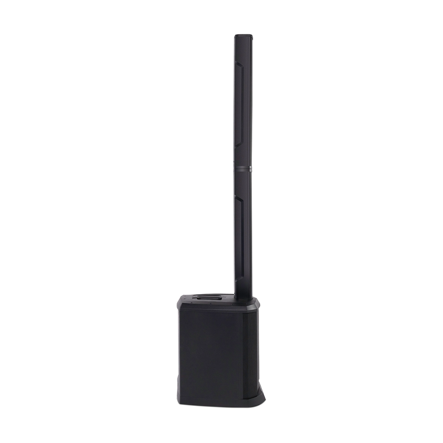 Alto Professional TS112C Portable Powered PA Speaker side panel view