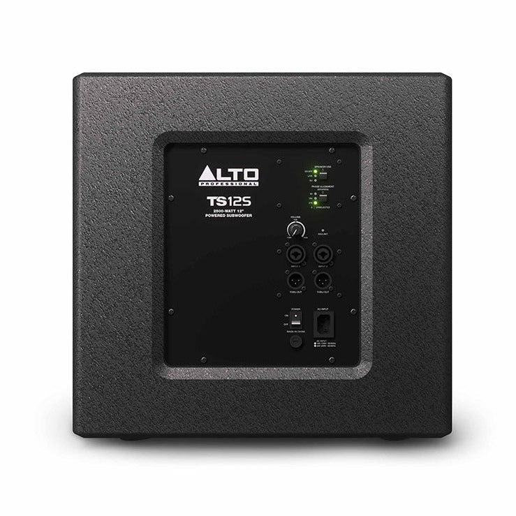 Subwoofer Alimentado Alto Professional TS Series de 12" 2500 vatios