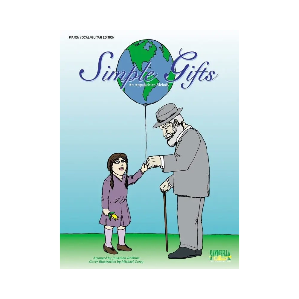 Book: Simple Gifts Piano/Vocal/Guitar