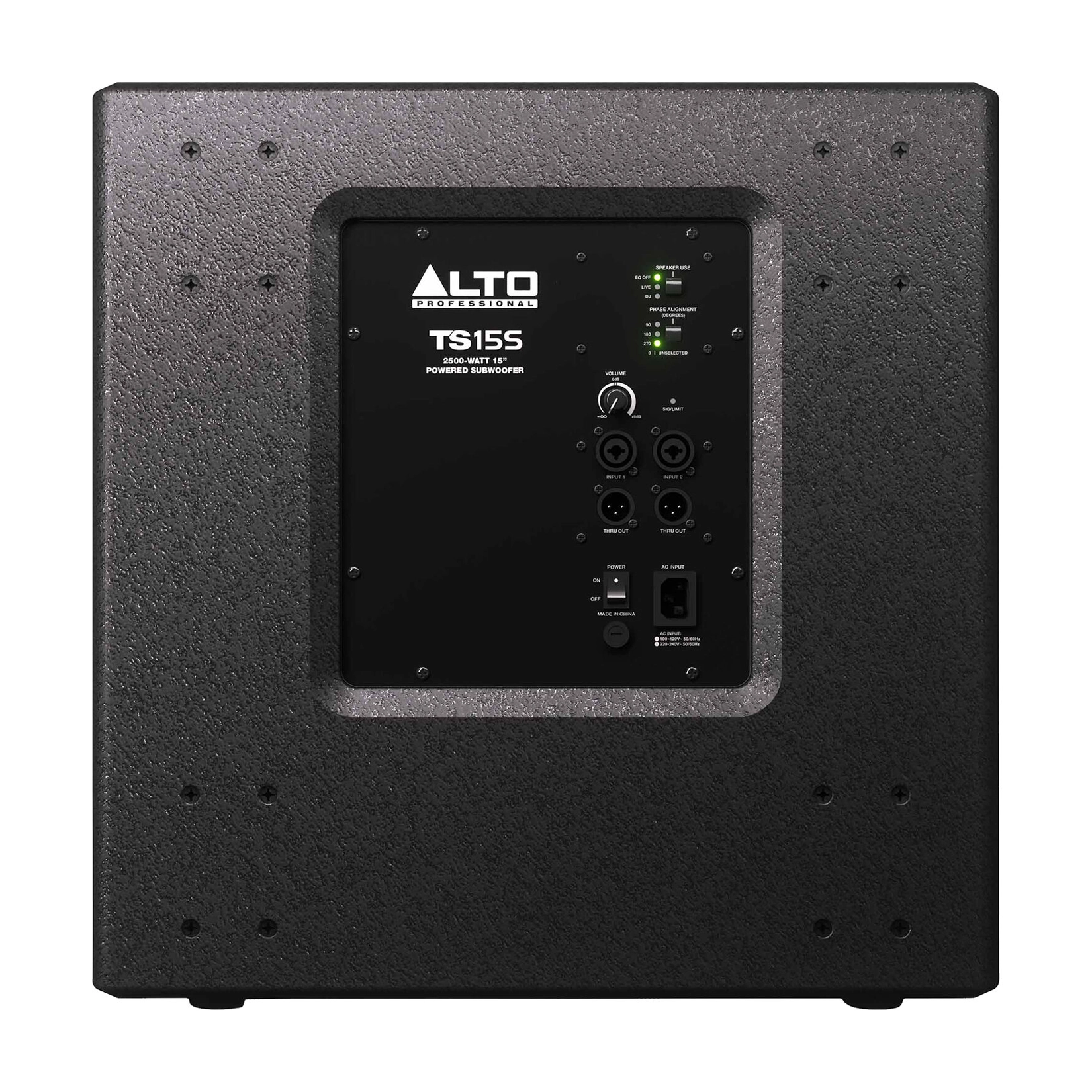 Alto Professional TS15S 15-Inch Powered Subwoofer