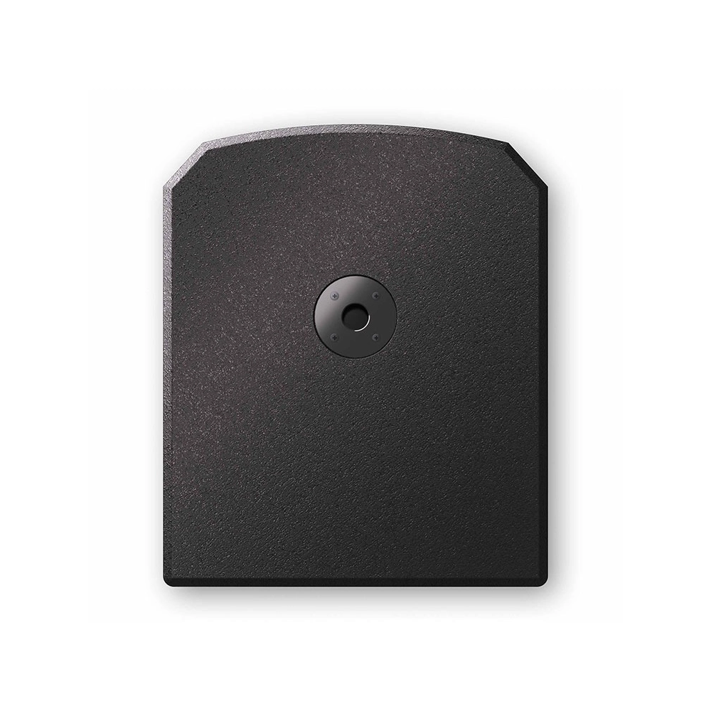 TS15SXUS top angle, pole hole for speakers