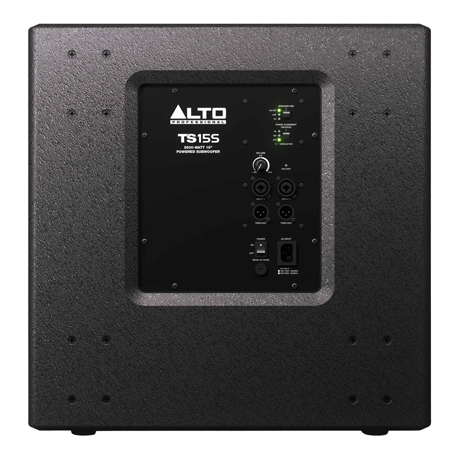 Alto Professional TS15S 15-Inch Powered Subwoofer