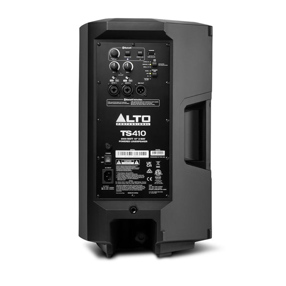 Alto Professional Ts410 2,000-Watt 10-Inch Powered Speaker