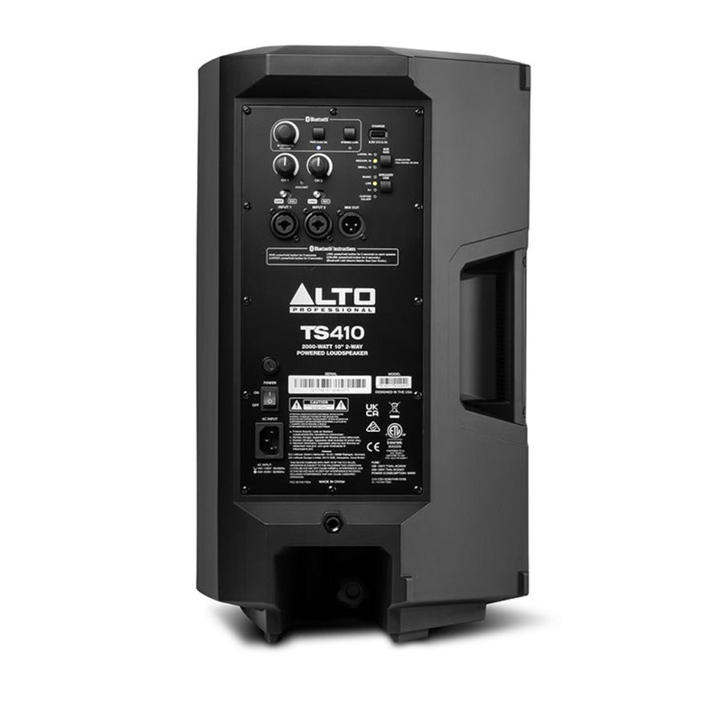 Altavoz Alimentado Alto Professional TS410 de 2,000 vatios y 10 pulgadas