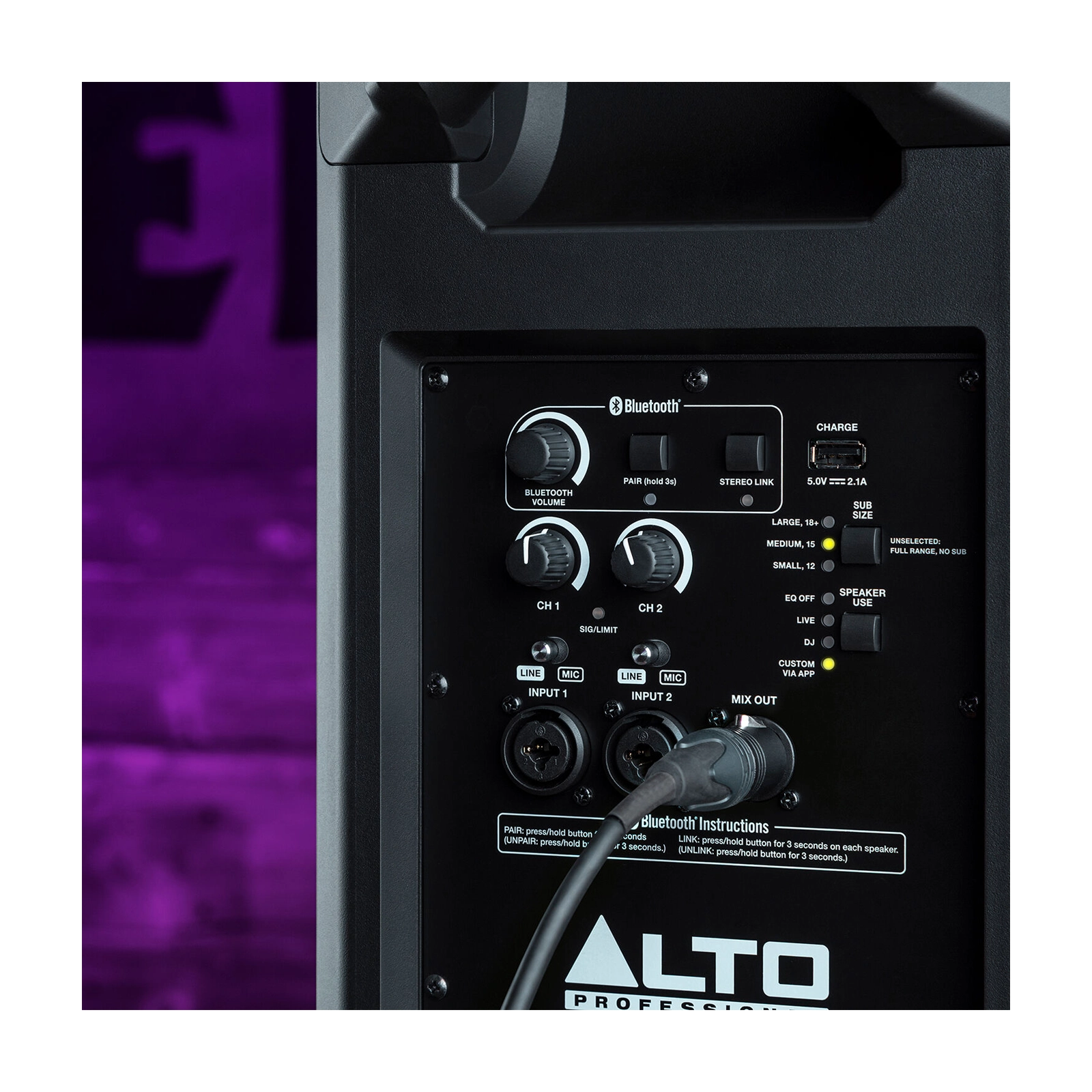Alto Professional TS410 2,000-Watt 10-Inch Powered Speaker