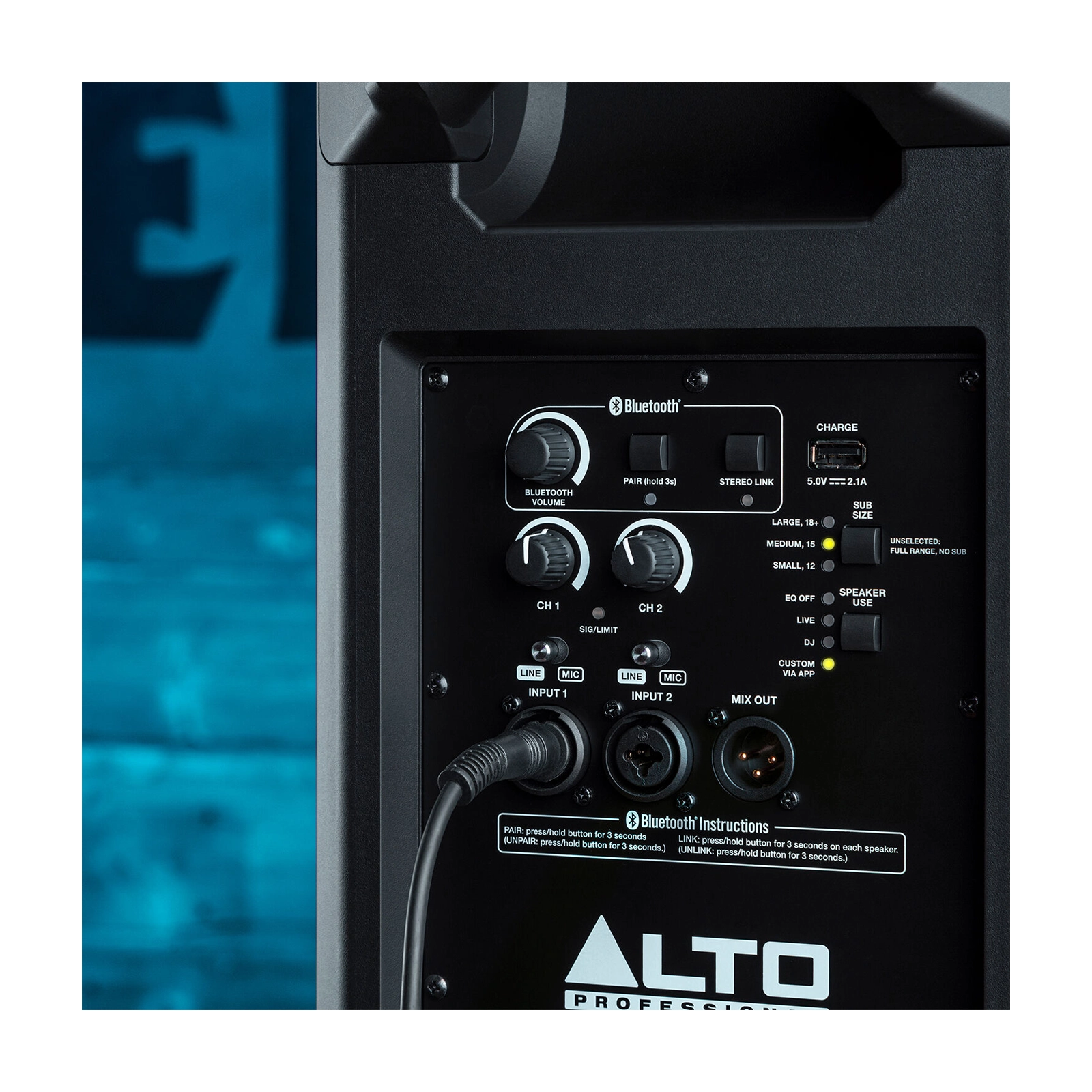 Alto Professional TS410 2,000-Watt 10-Inch Powered Speaker