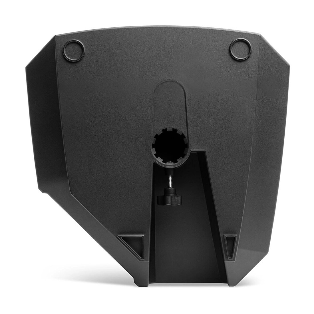 Underneath view of Alto Professional TS410 2,000-watt 10-Inch powered speaker with bluetooth and DSP features.