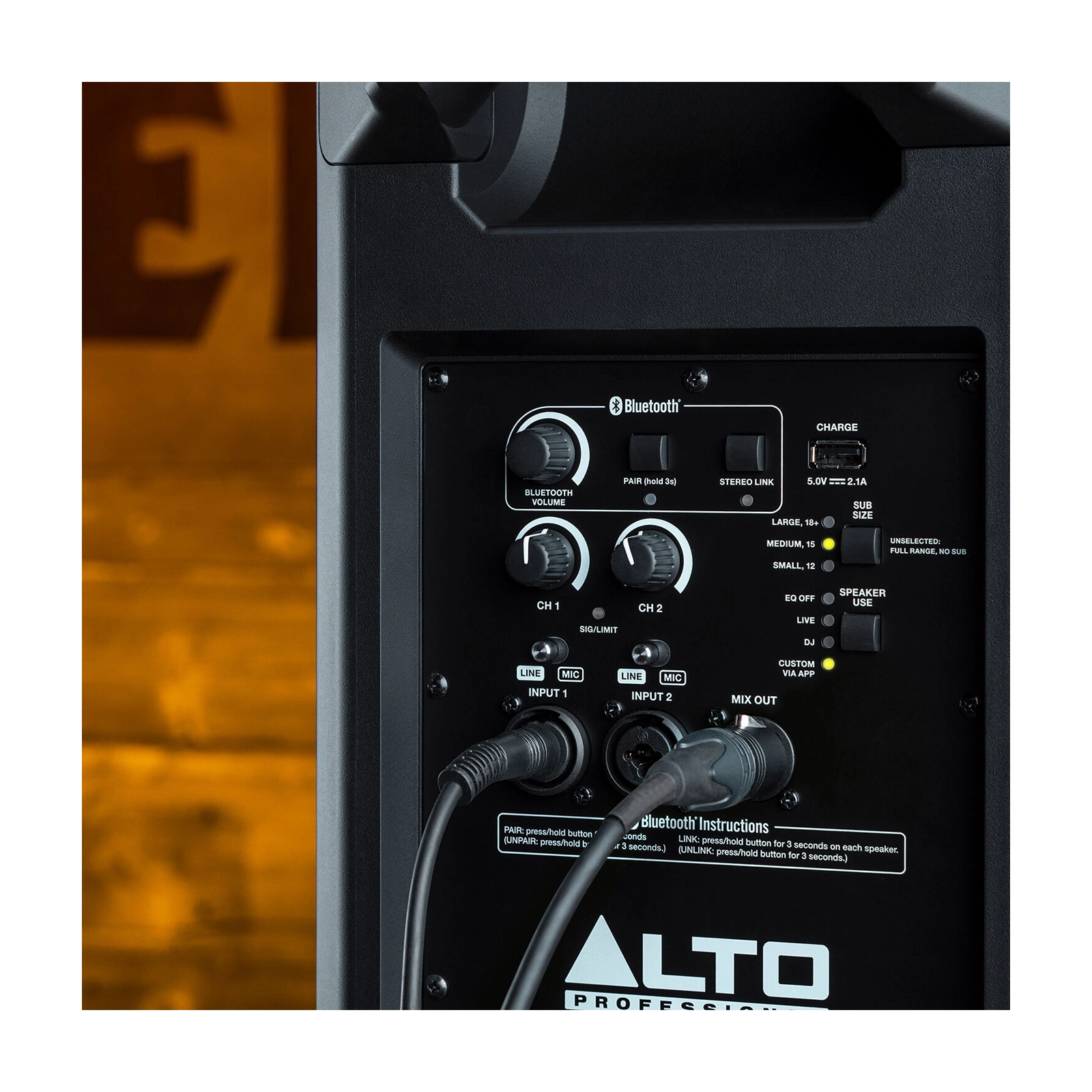 Alto Professional TS410 2,000-Watt 10-Inch Powered Speaker