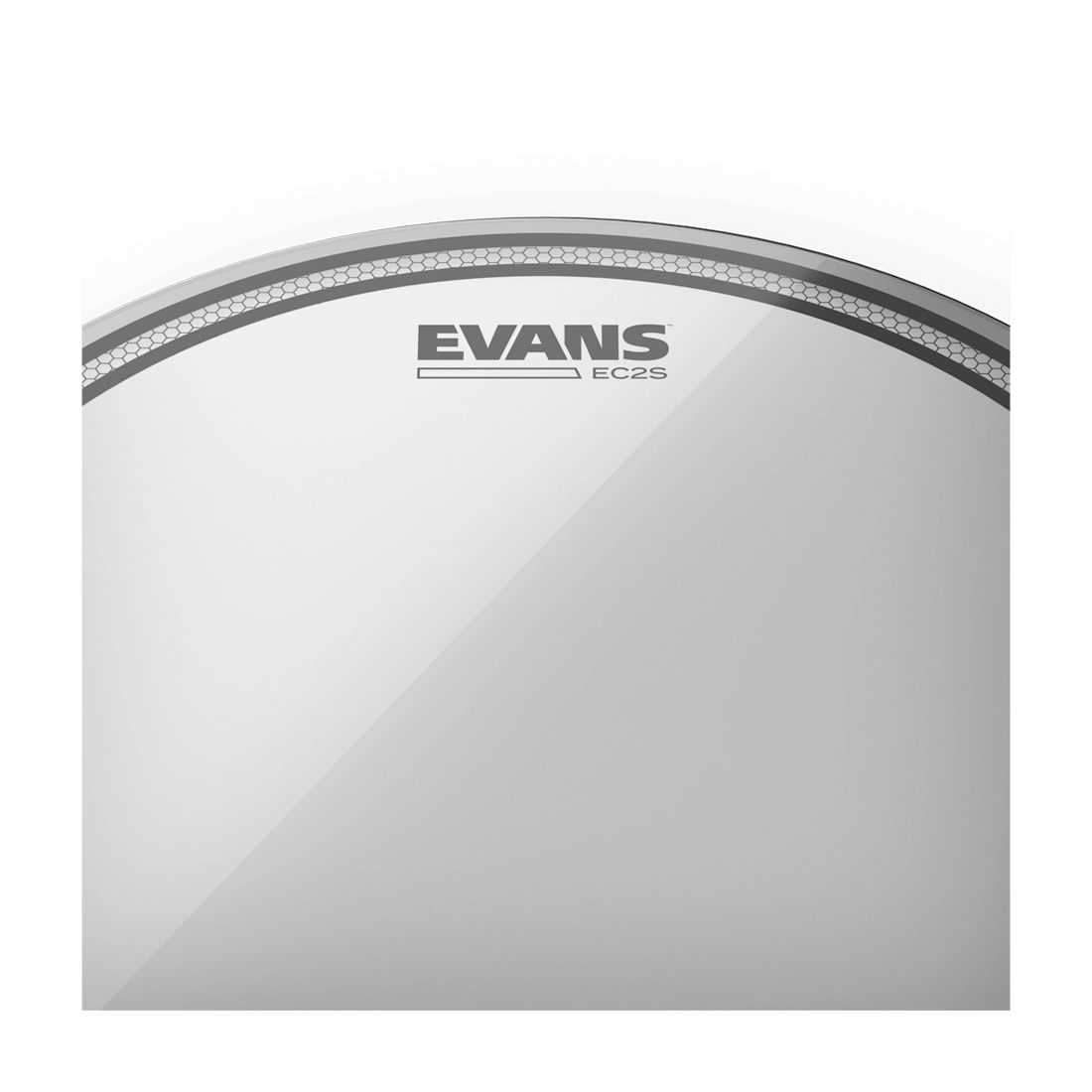 Evans EC2 SST Clear Batter Drumhead 12 in.