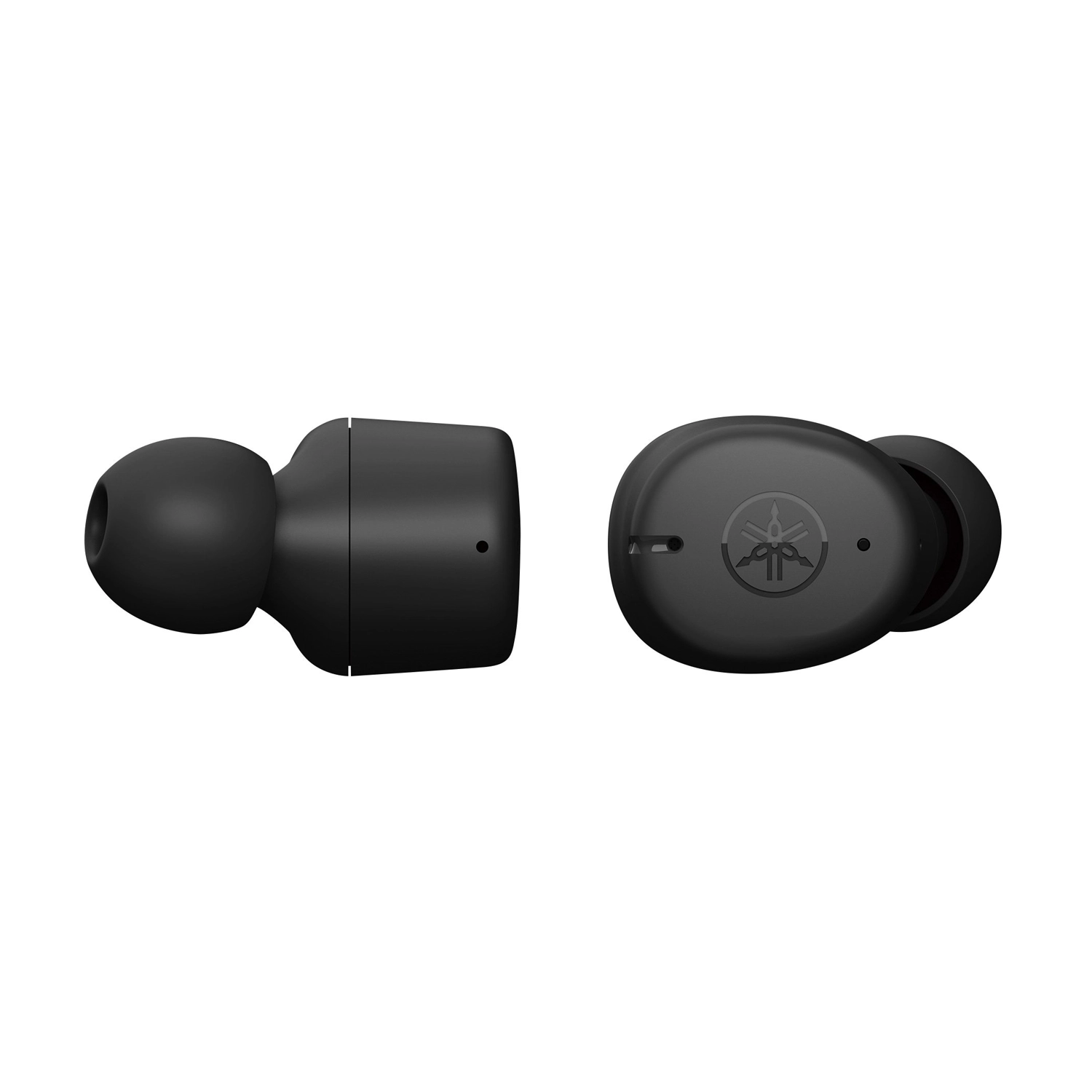 Yamaha TW-E3C full view of the in-ears