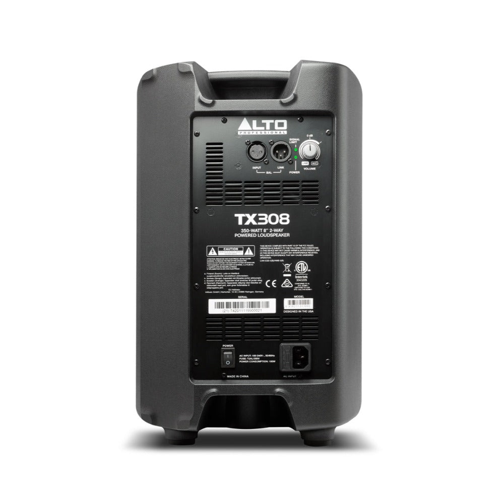 Alto Professional TX308  8" Powered Speaker
