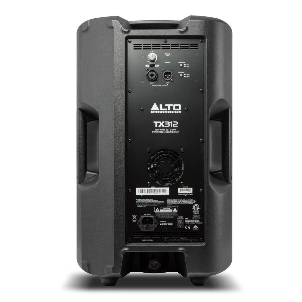 Alto Professional TX Series 12" 700-watt Powered Speakers