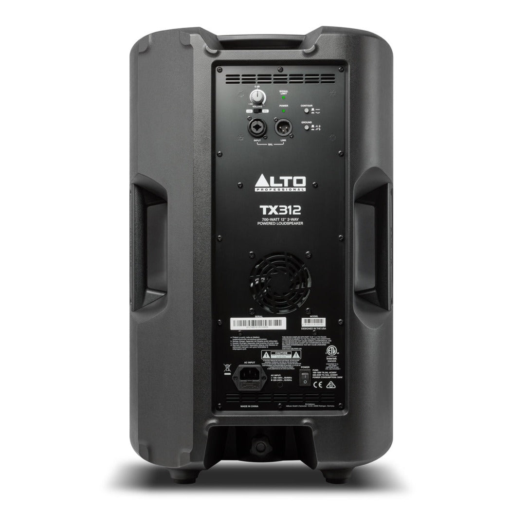 Altavoces Alimentados Alto Professional TX Series de 12" 700 vatios