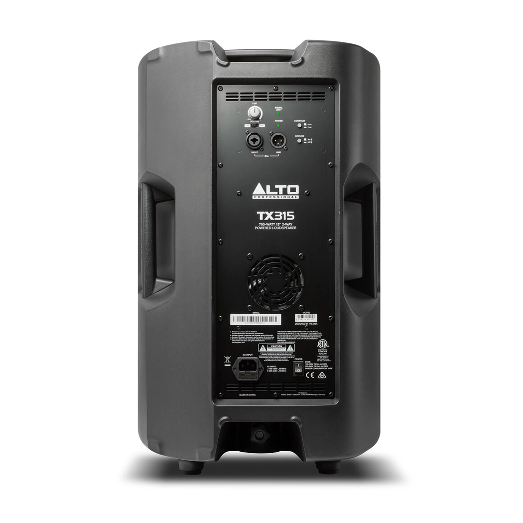 Altavoz Activo de 2 Vías Alto Professional TX315 700W