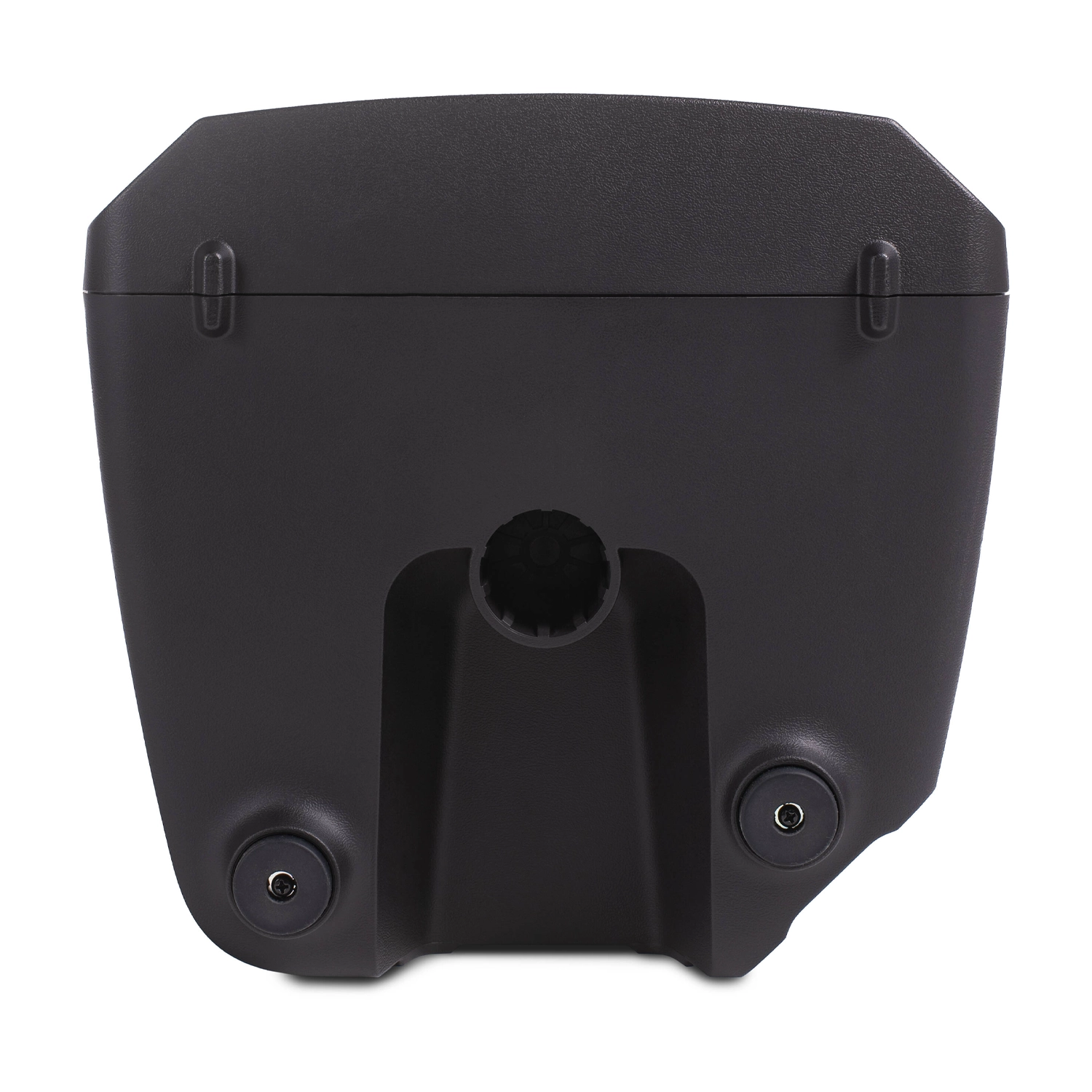 Underneath panel view Alto Professional TX408 350-watt 8-inch powered speaker