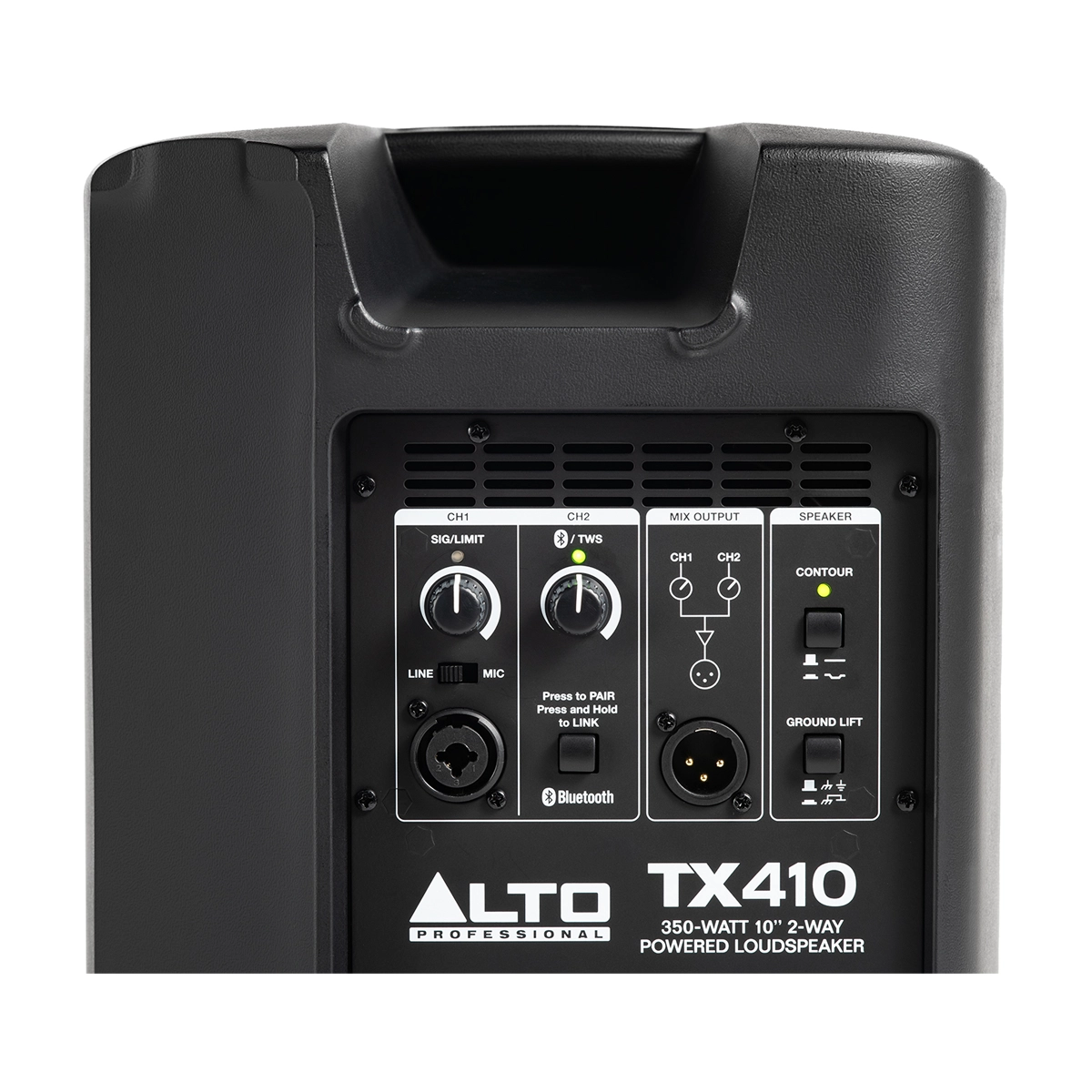 Alto Professional TX410 350-Watt 10-Inch Powered Speaker