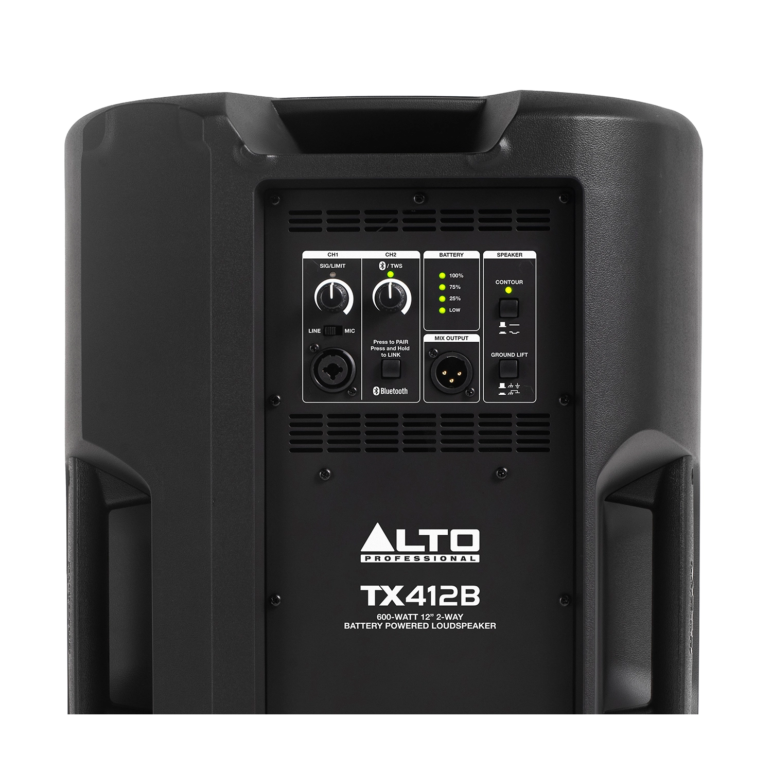 Alto Professional TX412BX Battery Powered 12" Speaker