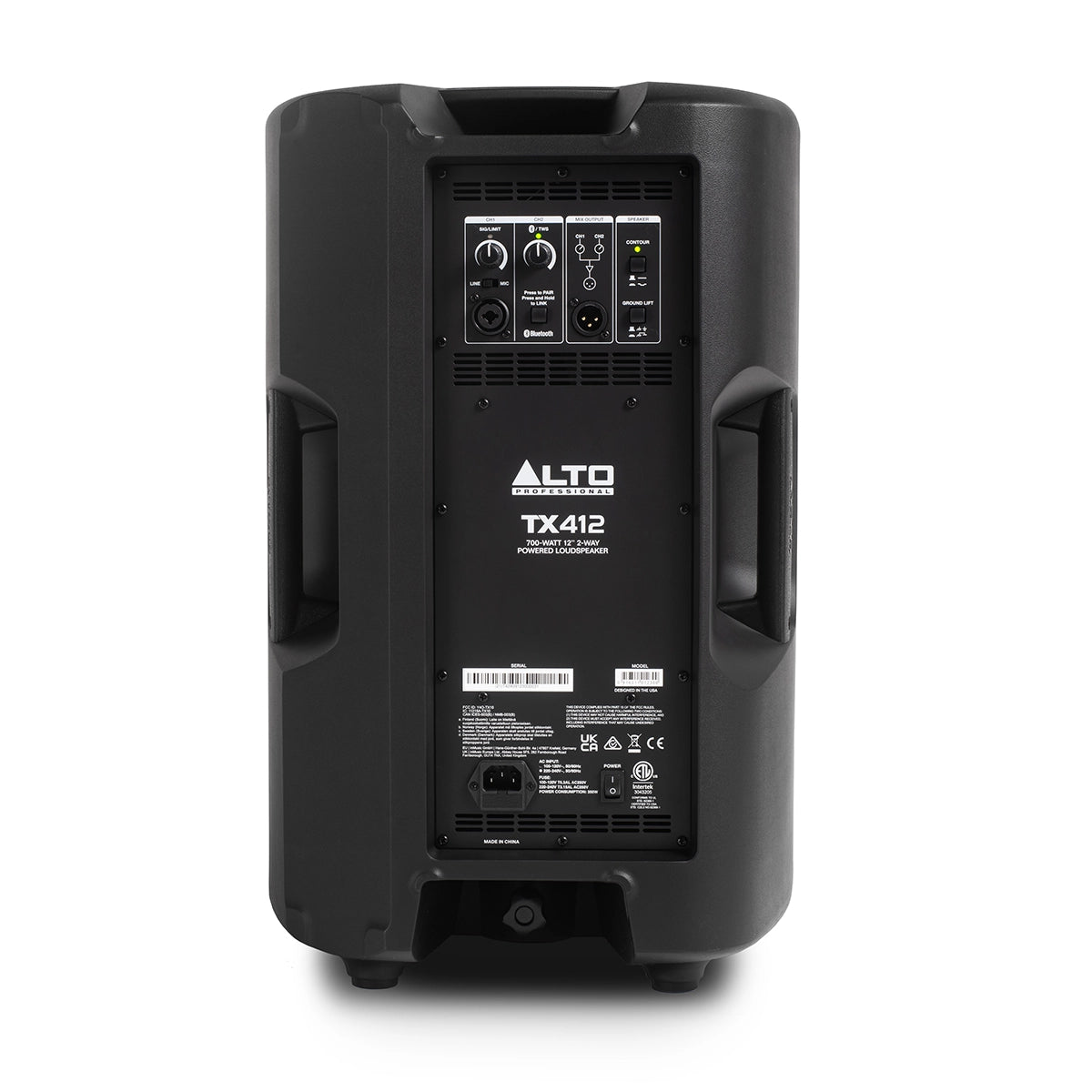 Alto Professional TX412 700-Watt 12-Inch Powered Speaker