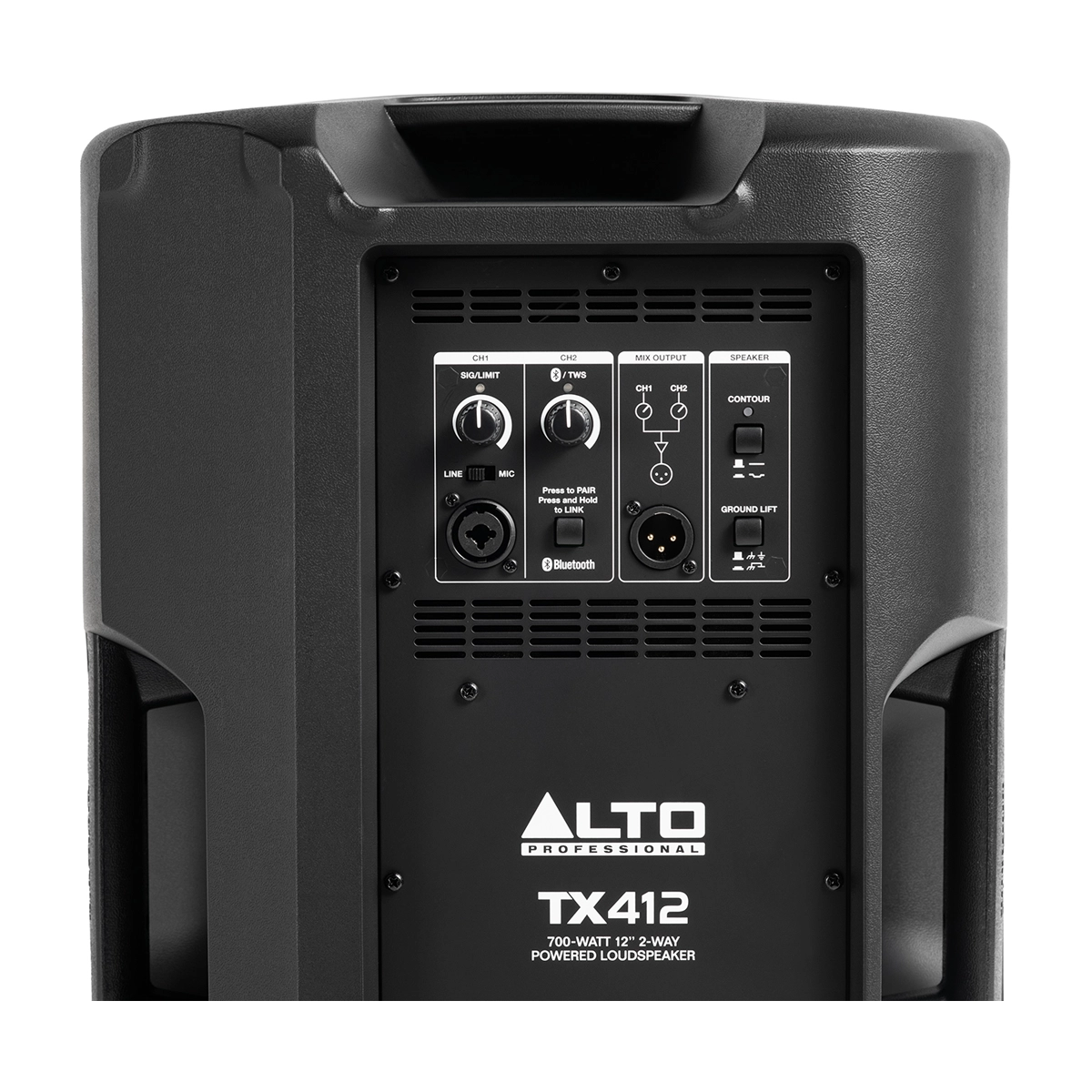 Alto Professional TX412 700-Watt 12-Inch Powered Speaker