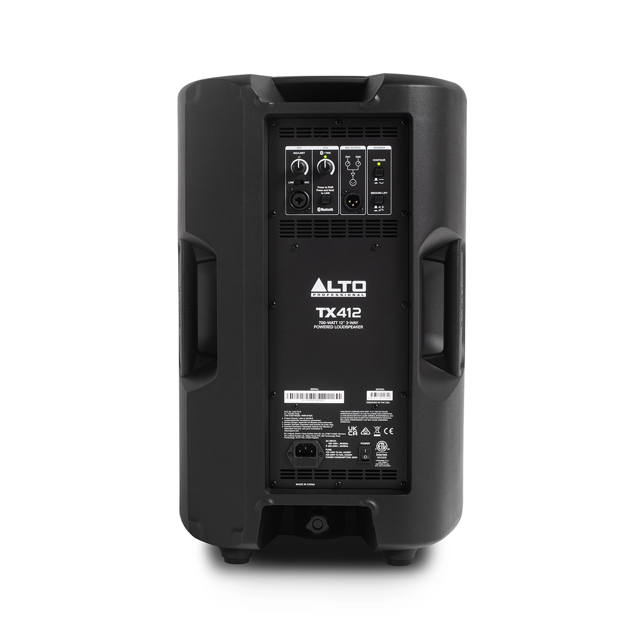 Alto Professional TX412 700-Watt 12-Inch Powered Speaker